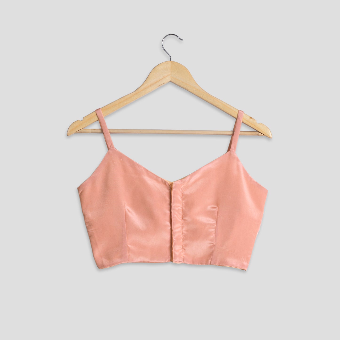 Classic Plain Designer Silk Blouse
