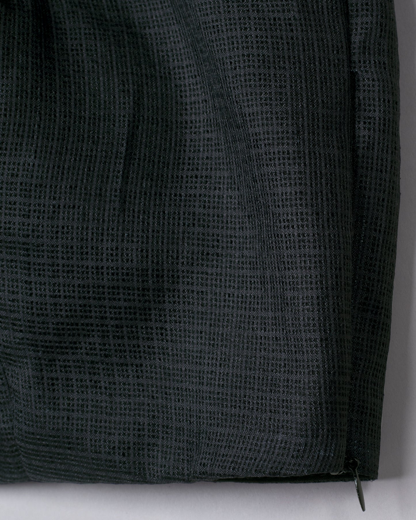 Plain Classic Black Halter Neck Kota Checks Blouse
