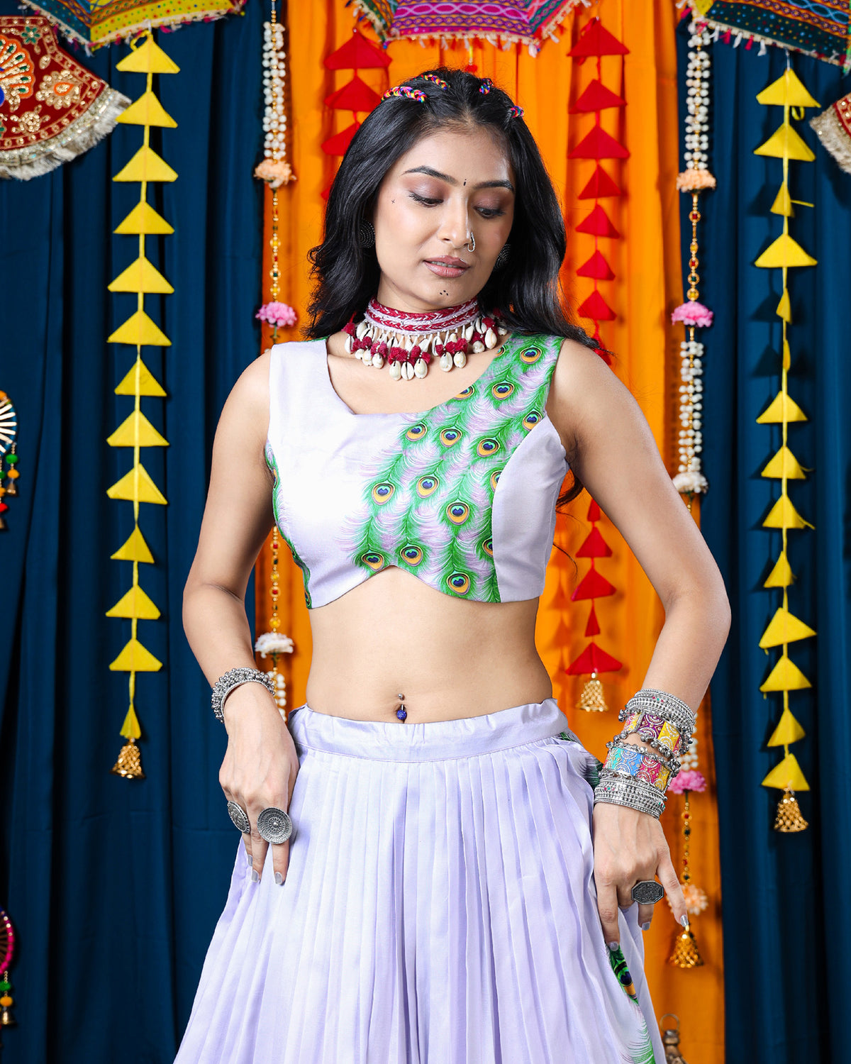 Style Tera Activated Hai - One Fab Boat Neck Blouse