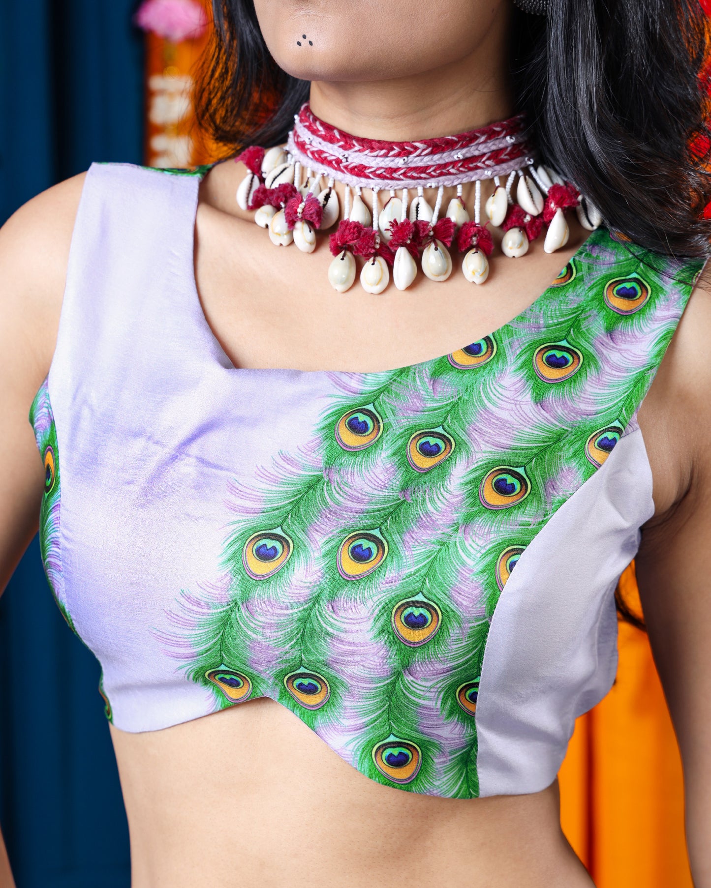 Style Tera Activated Hai - One Fab Boat Neck Blouse