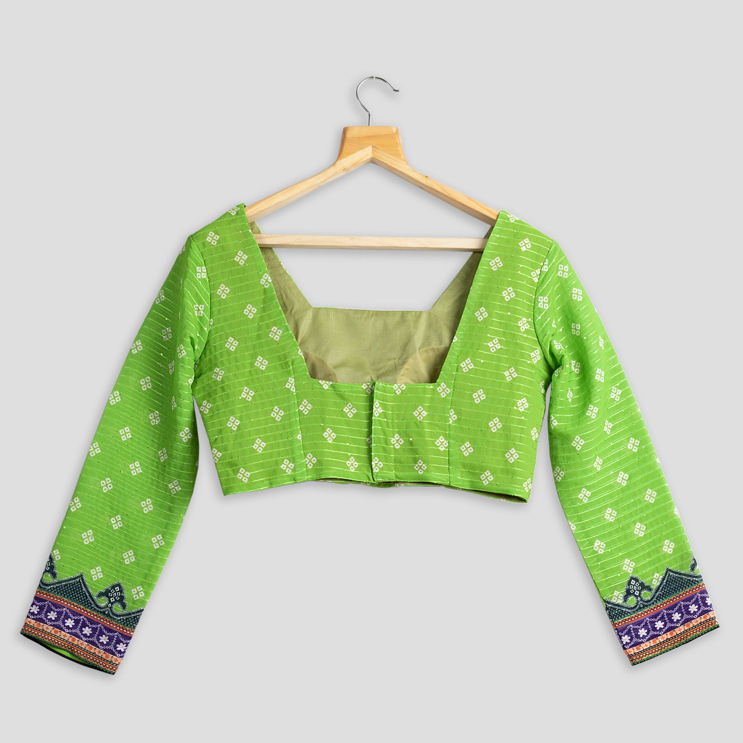 Exclusive Bandhanii Sequins Embroidery Blouse