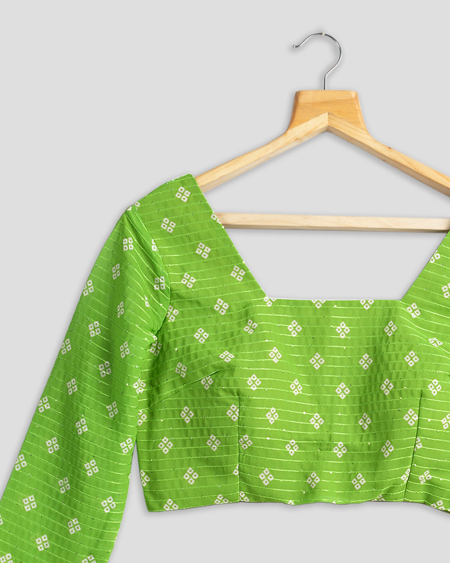 Exclusive Bandhanii Sequins Embroidery Blouse