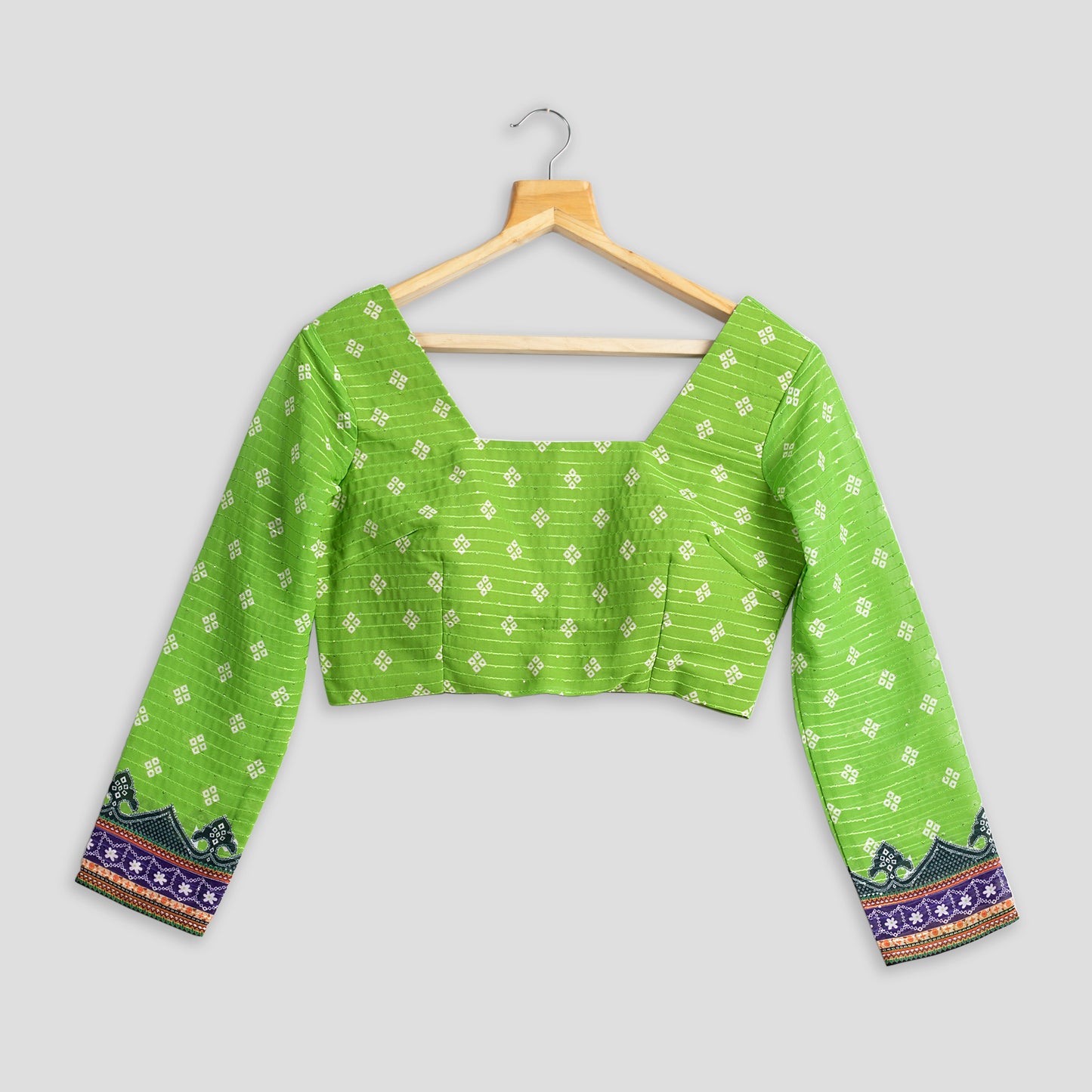 Exclusive Bandhanii Sequins Embroidery Blouse