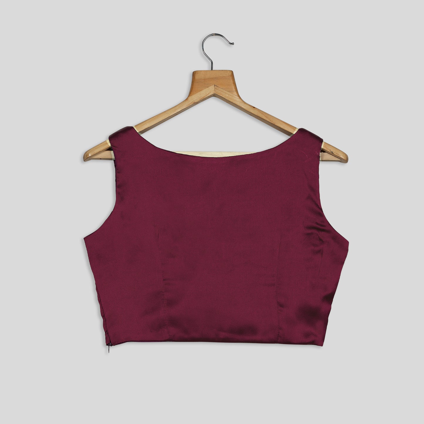 Lovely Sangaria Purple Plain Blouse