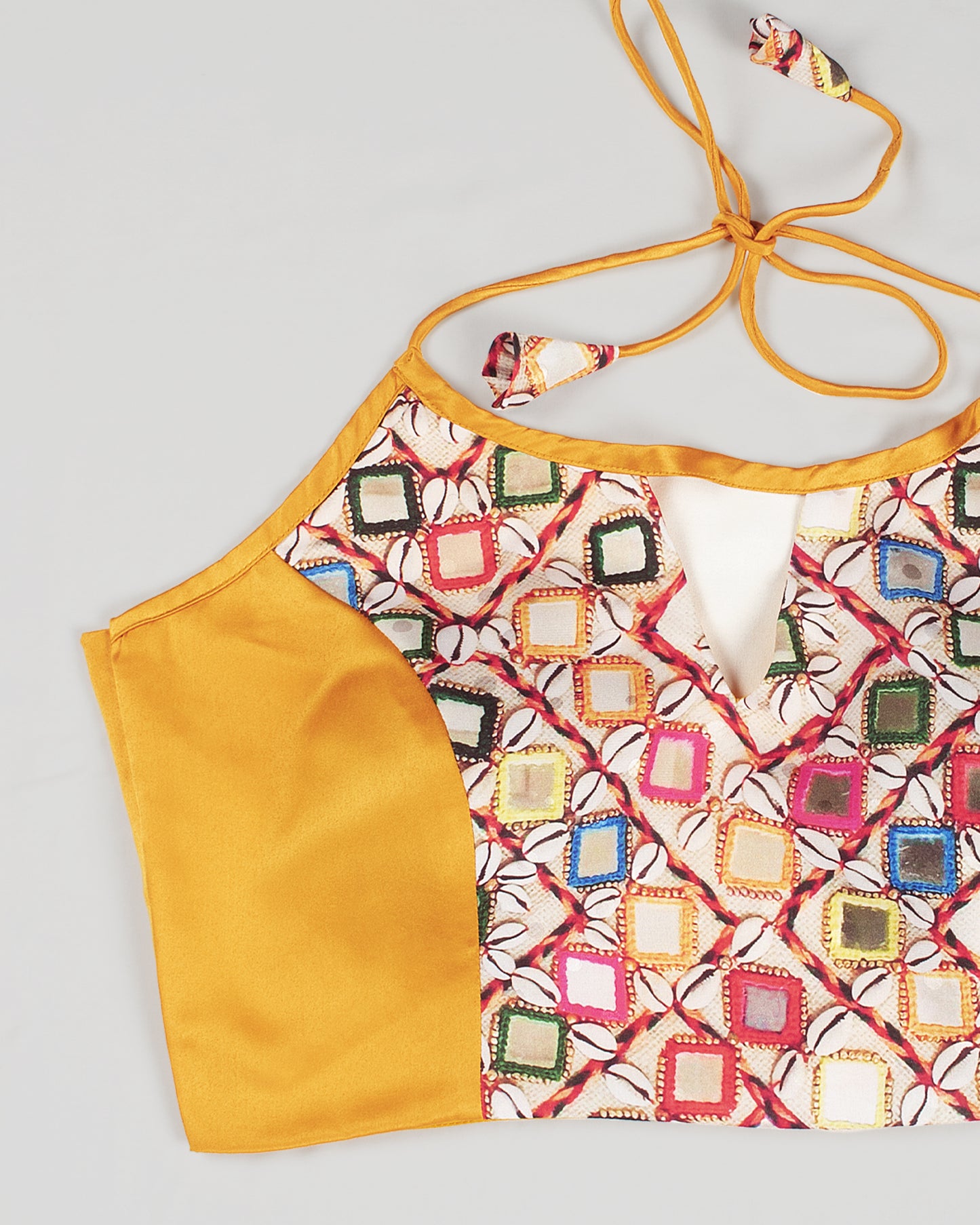Exclusive Festive Season Gamthee Blouse