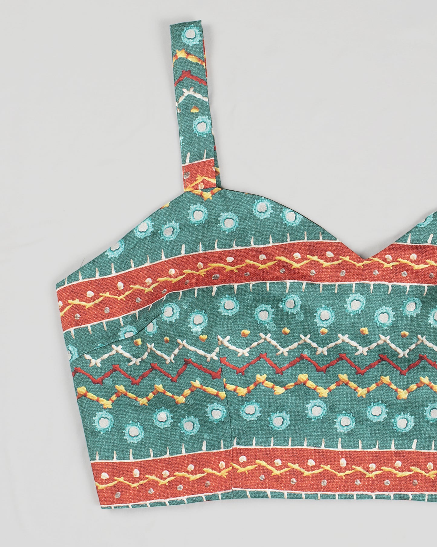 Exclusive Festive Season Gamthee Blouse