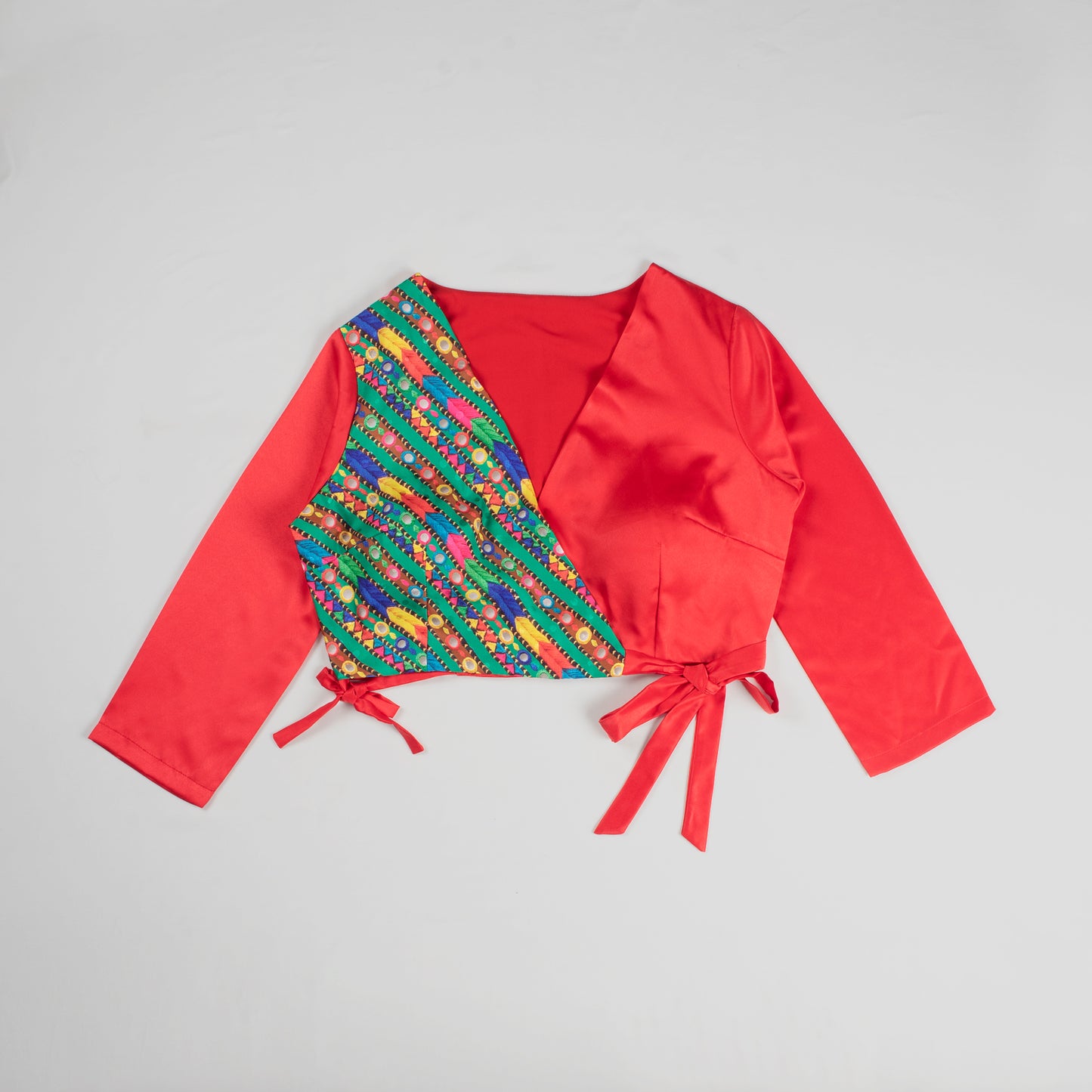 Exclusive Festive Season Gamthee Blouse