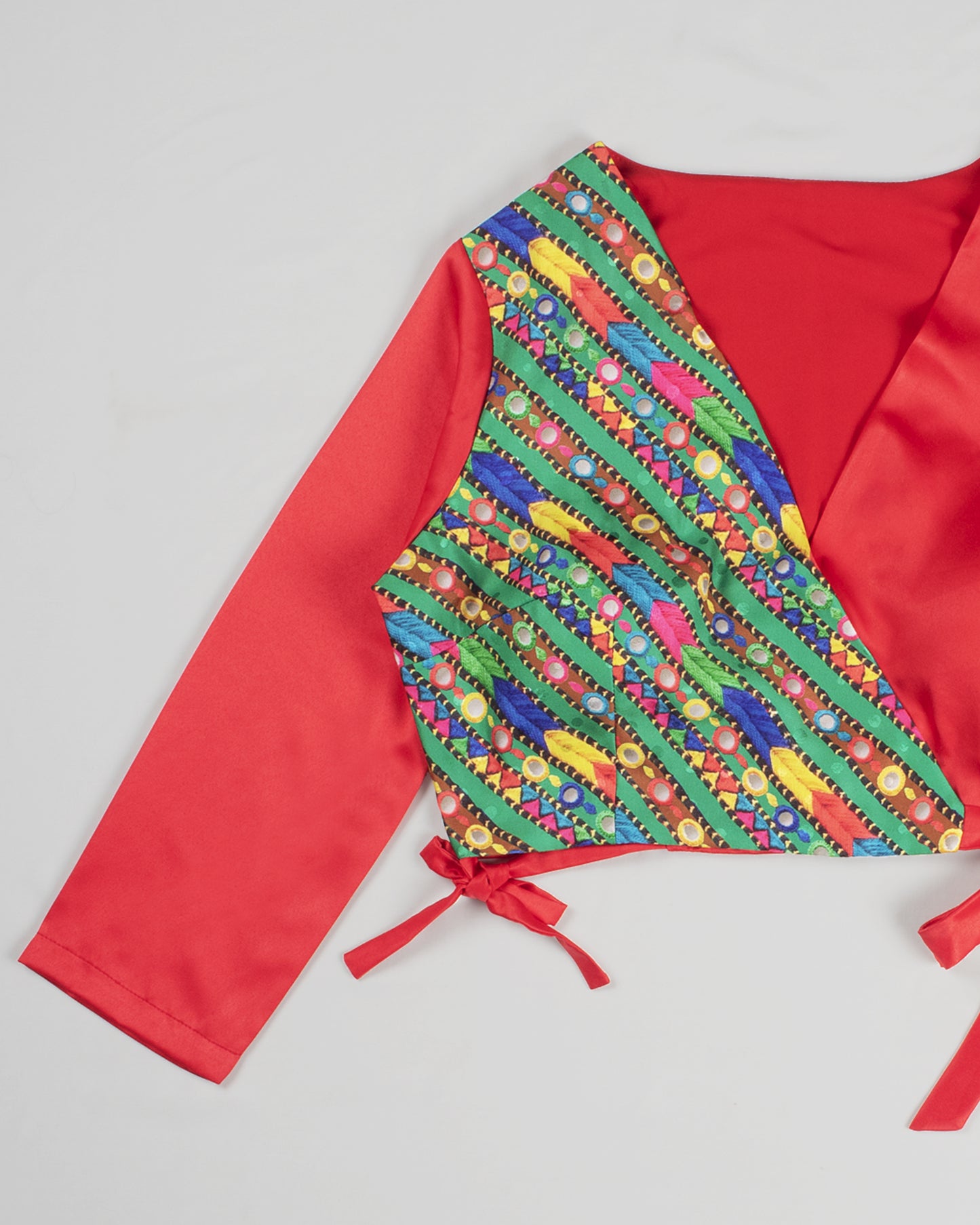 Exclusive Festive Season Gamthee Blouse