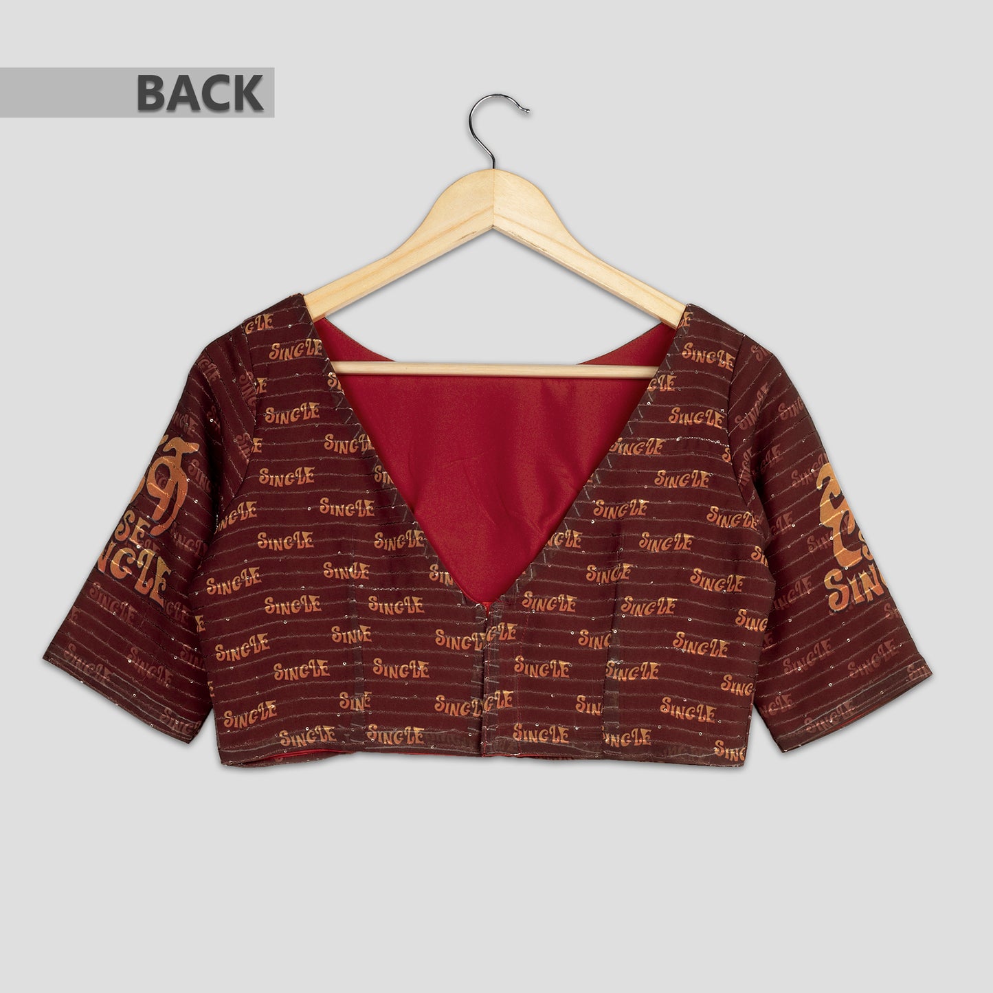 Trendy Quirky Embroidery Blouse