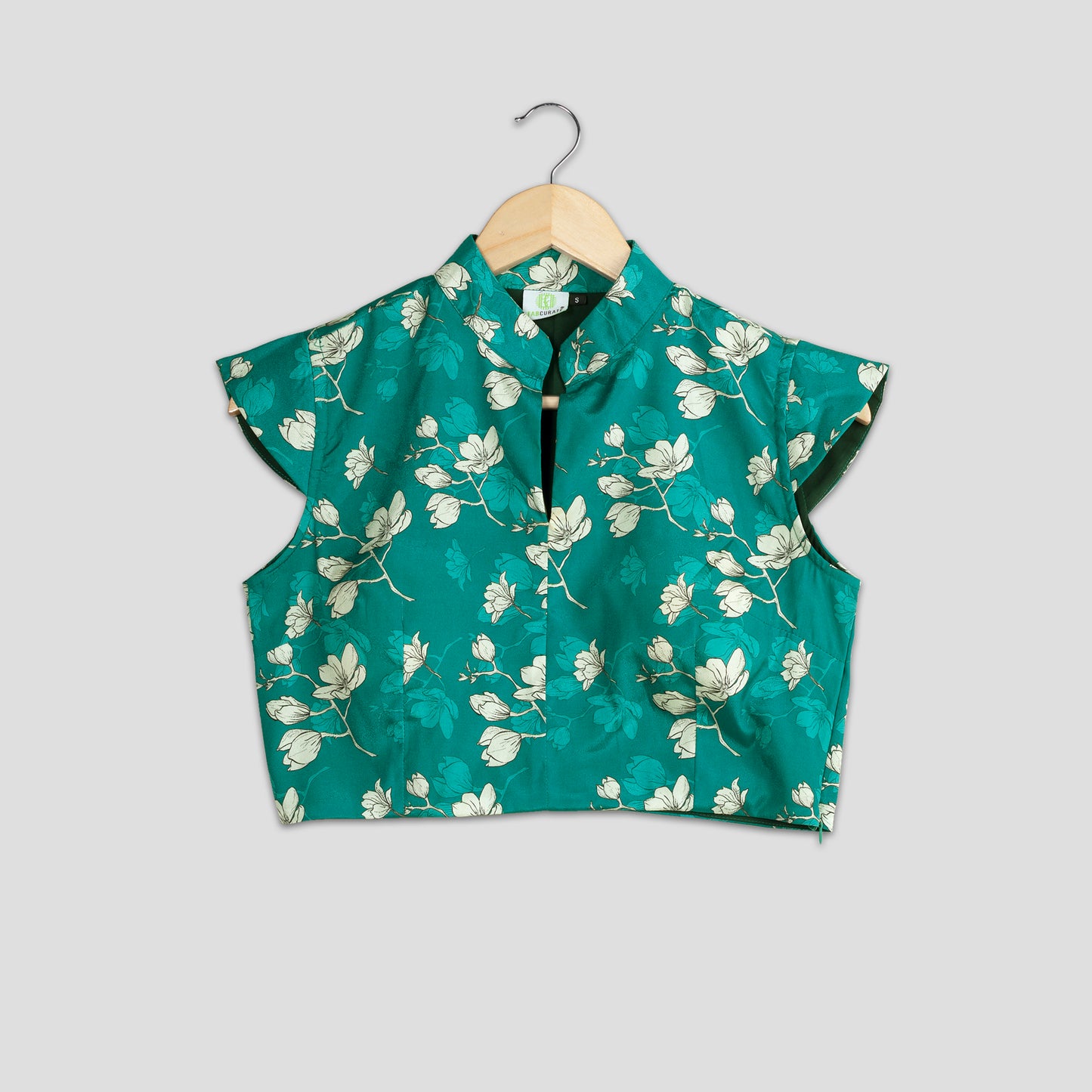 Bestselling Floral Silk Blouse