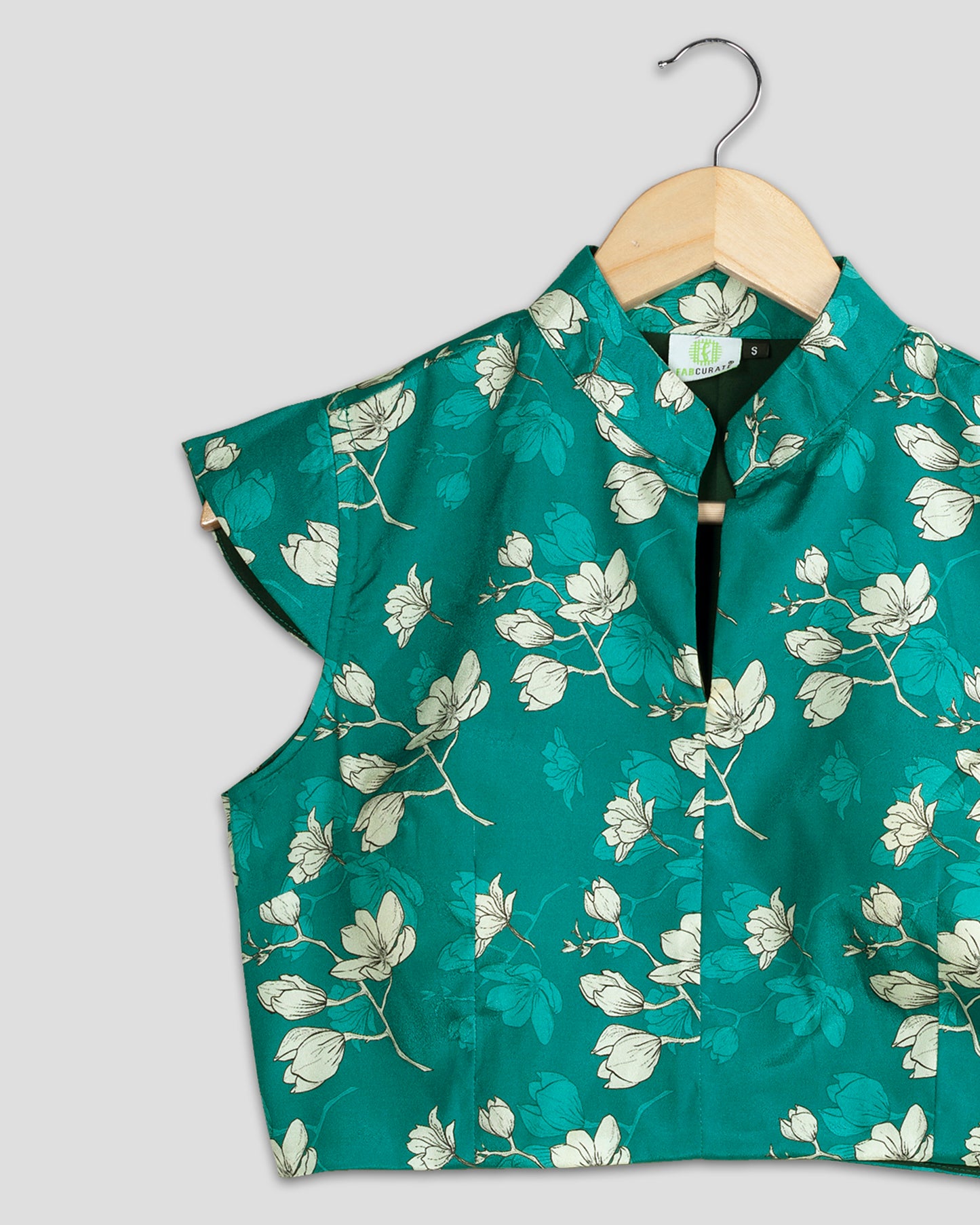 Bestselling Floral Silk Blouse