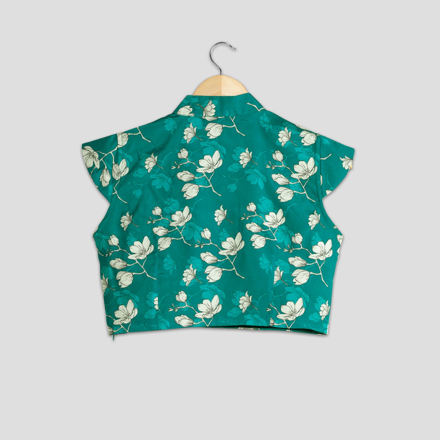 Bestselling Floral Silk Blouse