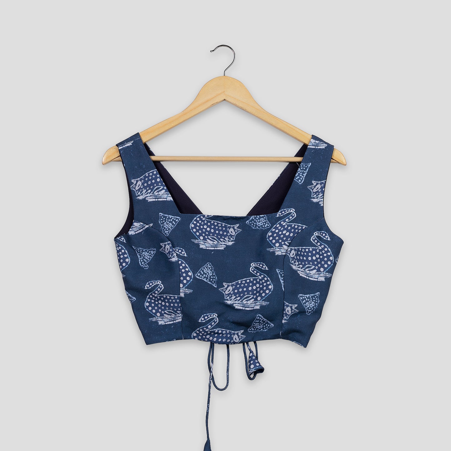 Trendy Indiigo Designer Blouse