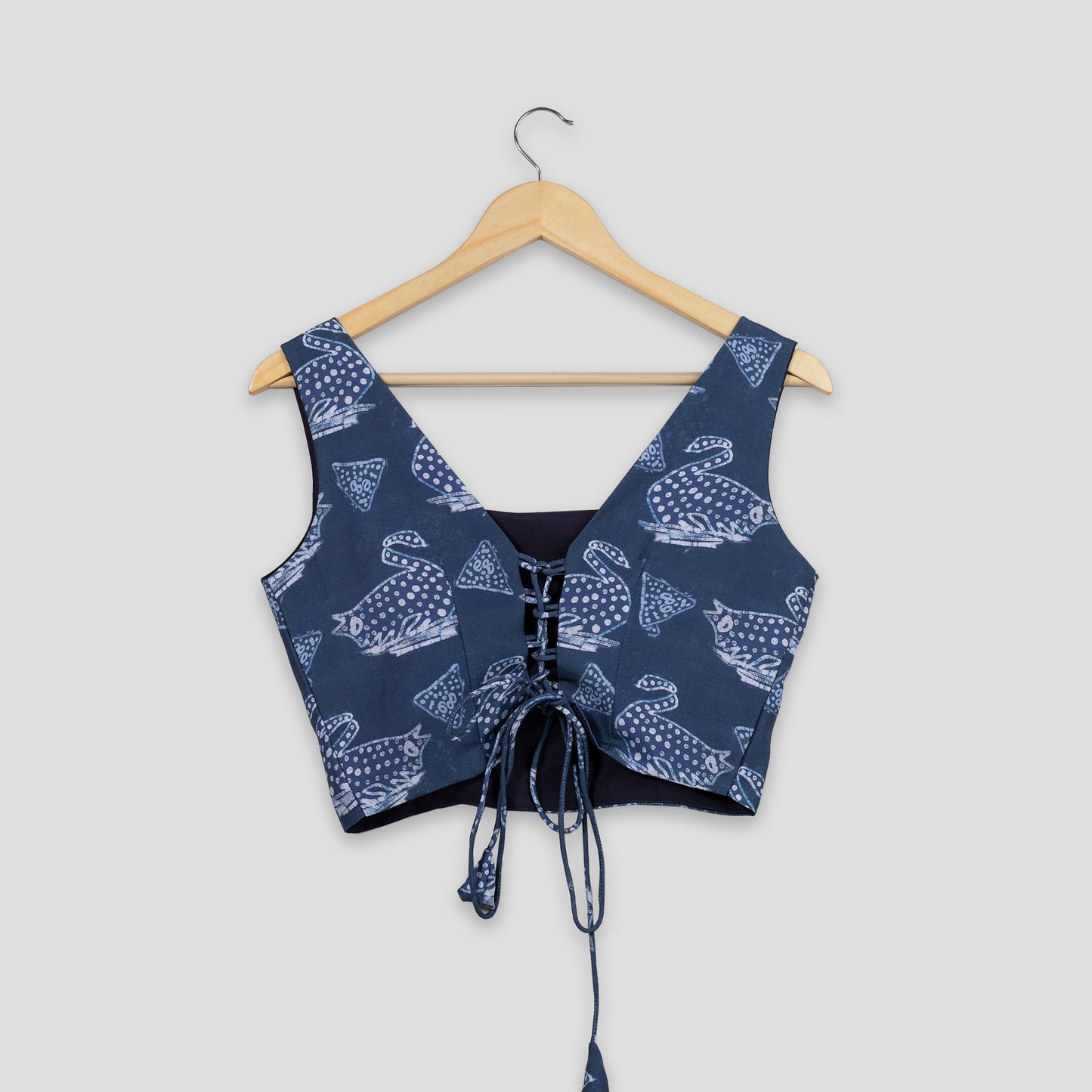 Trendy Indiigo Designer Blouse