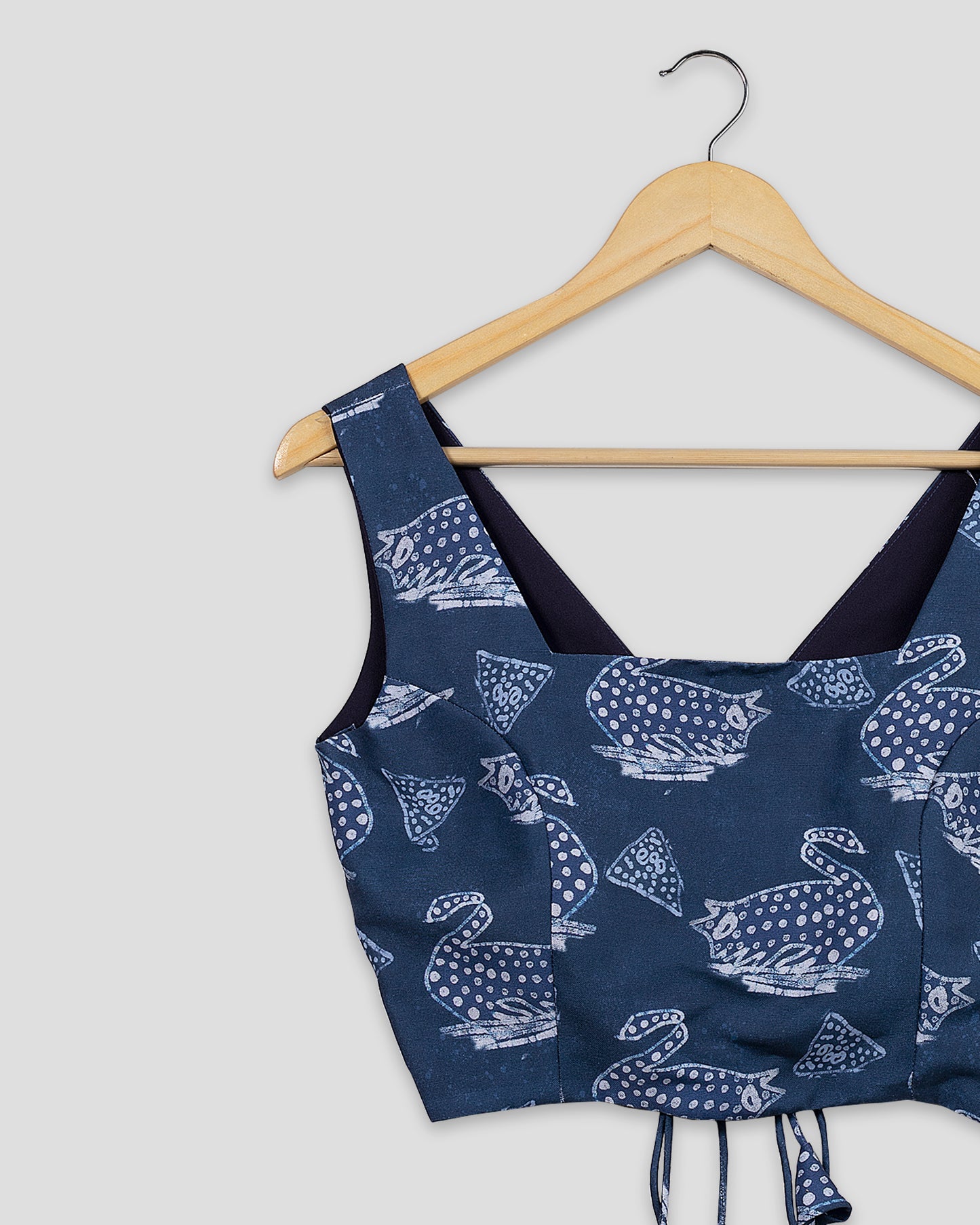 Trendy Indiigo Designer Blouse