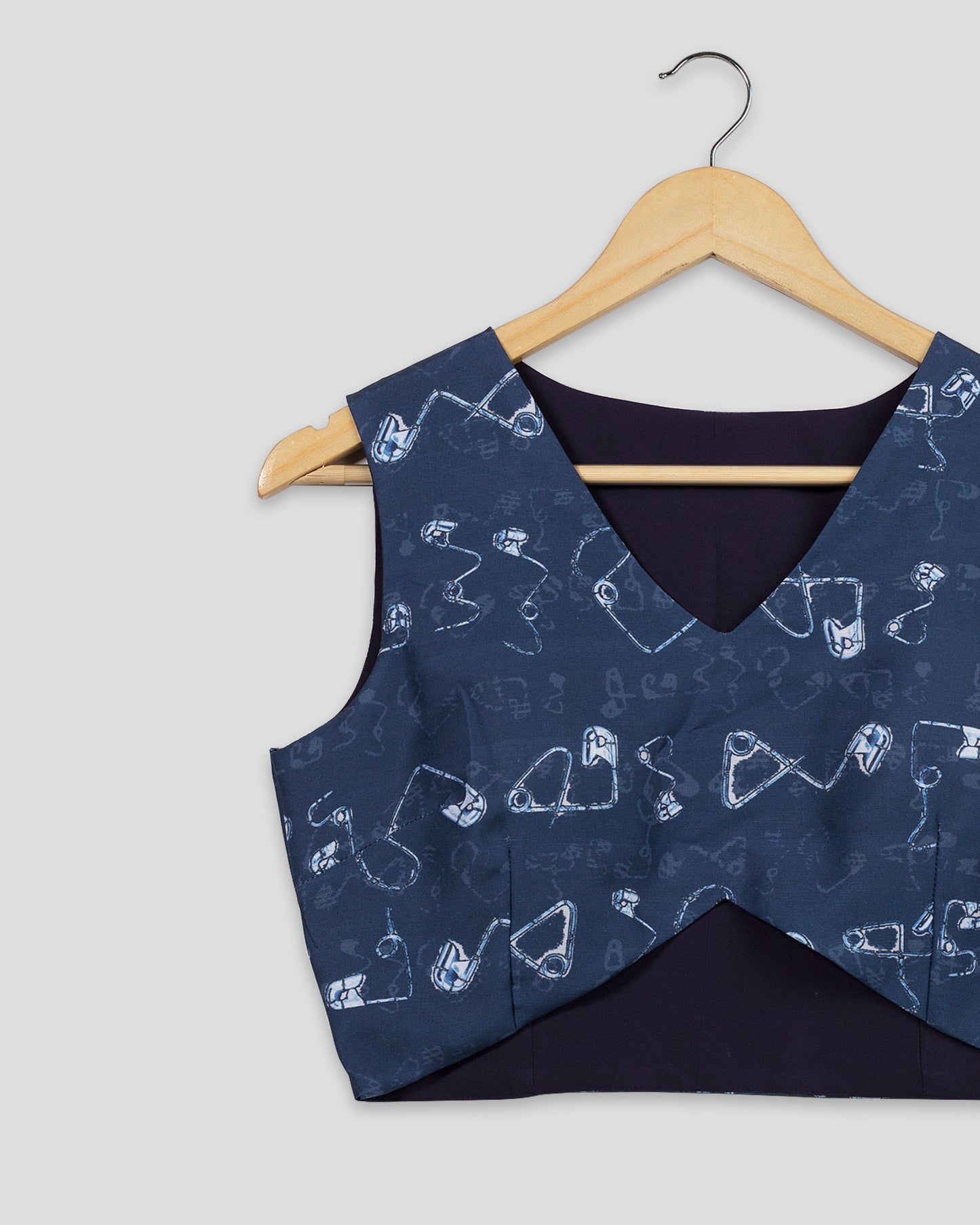 Bestselling Indiigo Designer Blouse