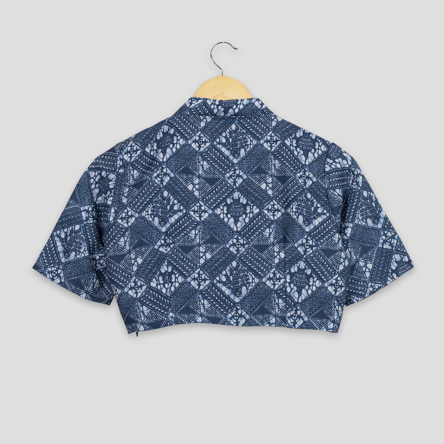 Traditional Indigo Designer Blouse