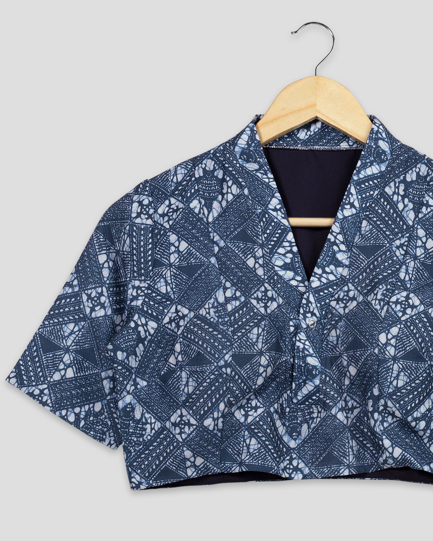 Traditional Indigo Designer Blouse