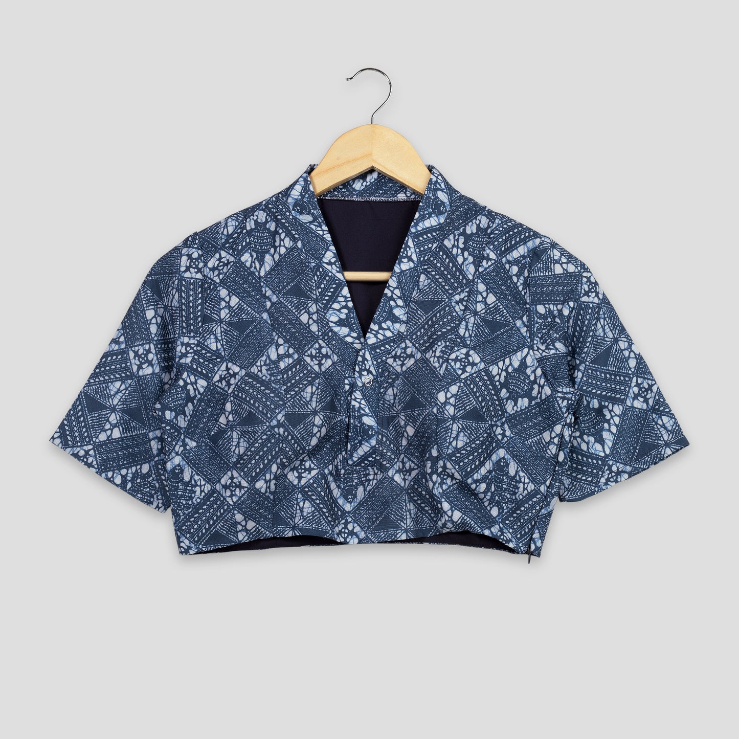 Traditional Indigo Designer Blouse