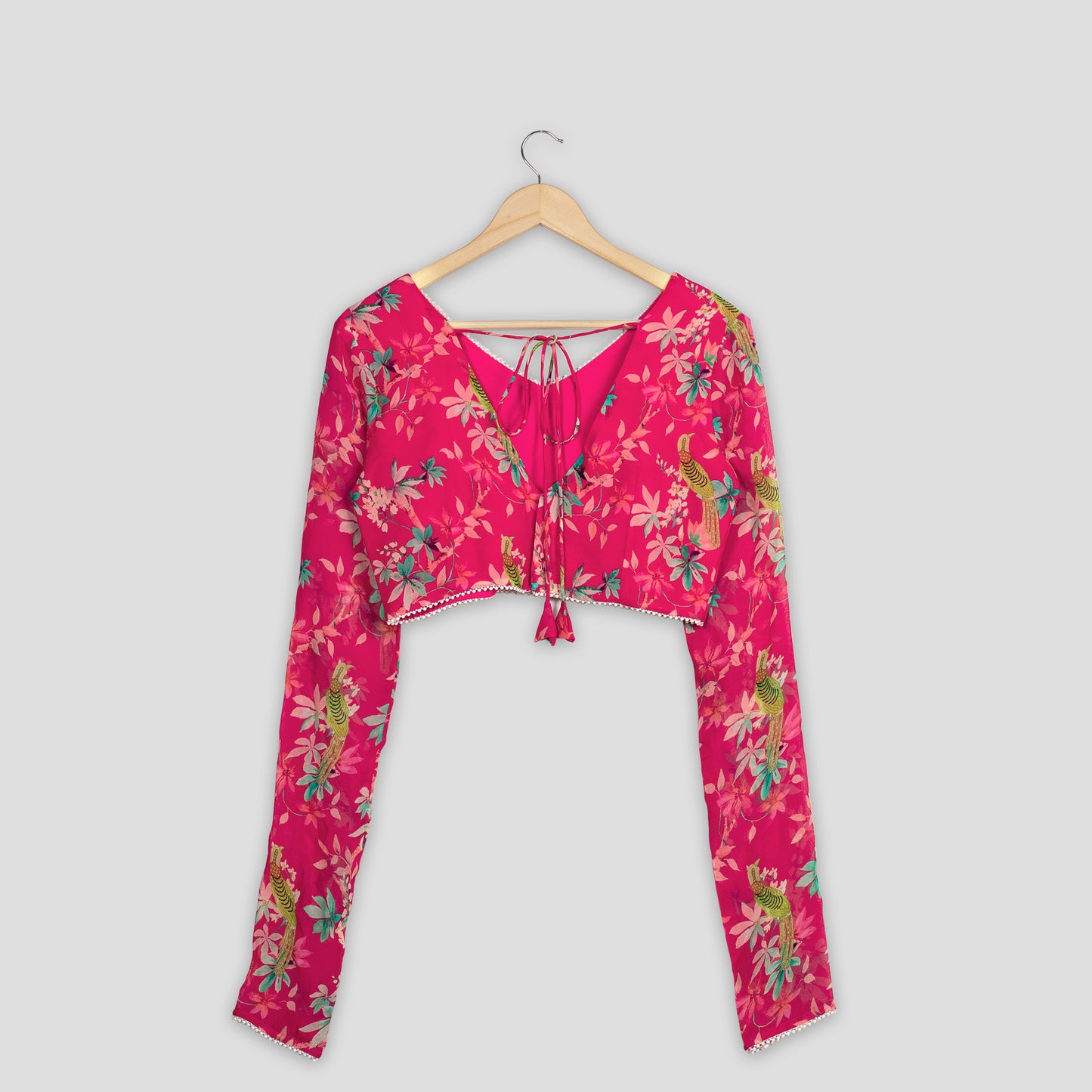 Exclusive Designer Floral Blouse