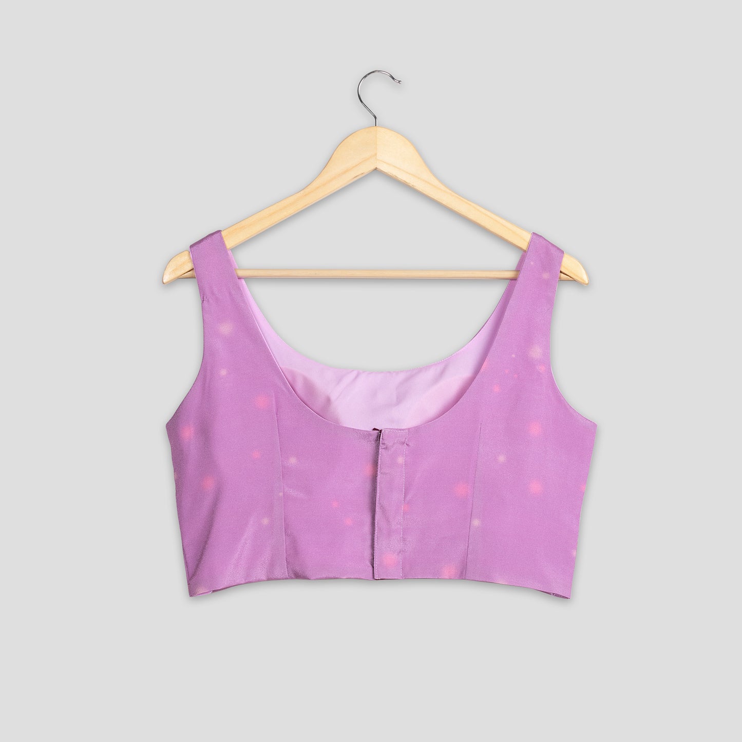 Classic Plain Designer Silk Blouse