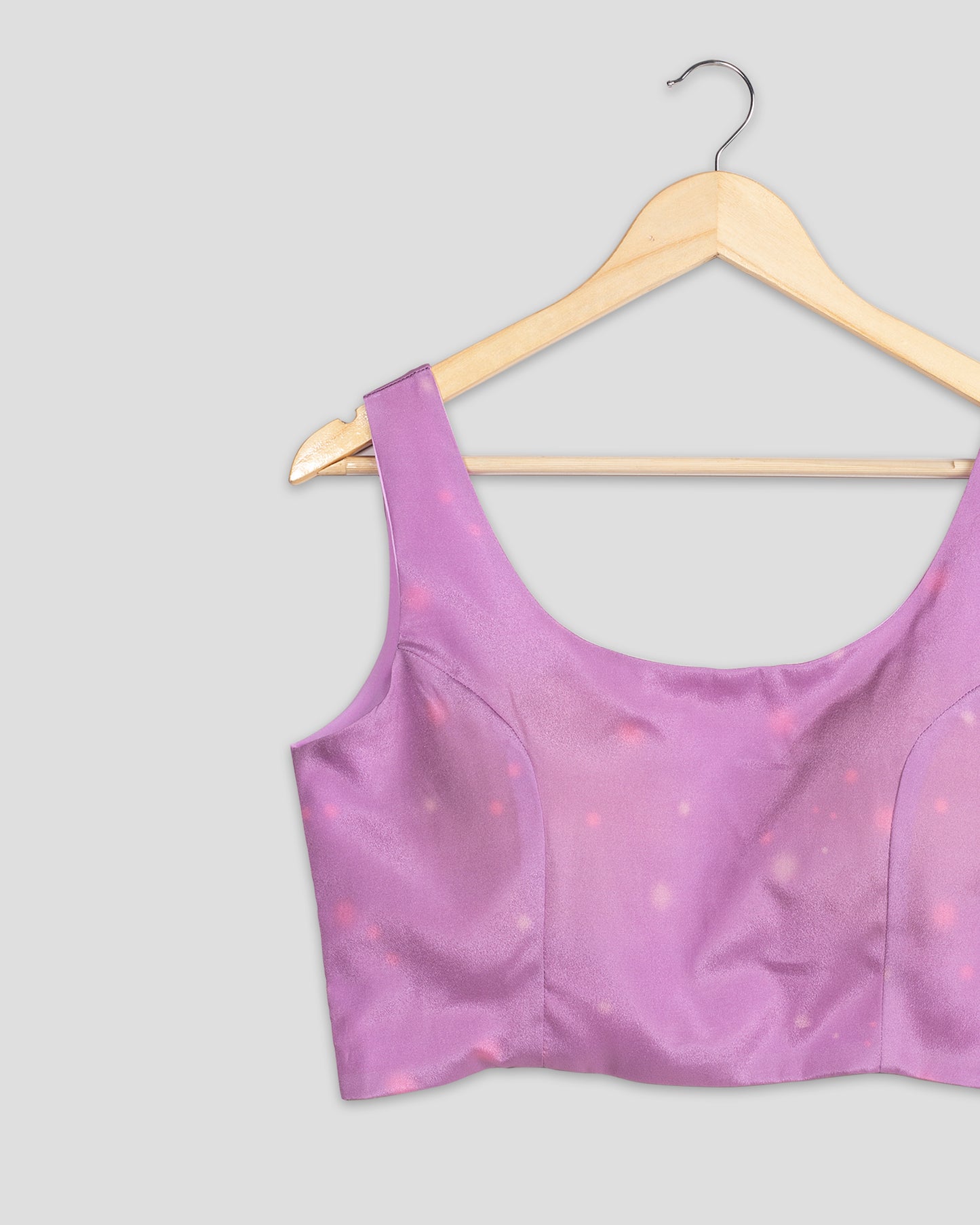Classic Plain Designer Silk Blouse