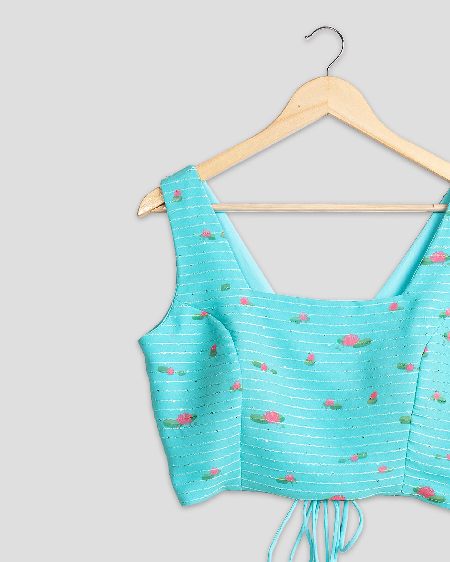 Trendy Designer Embroidery Blouse