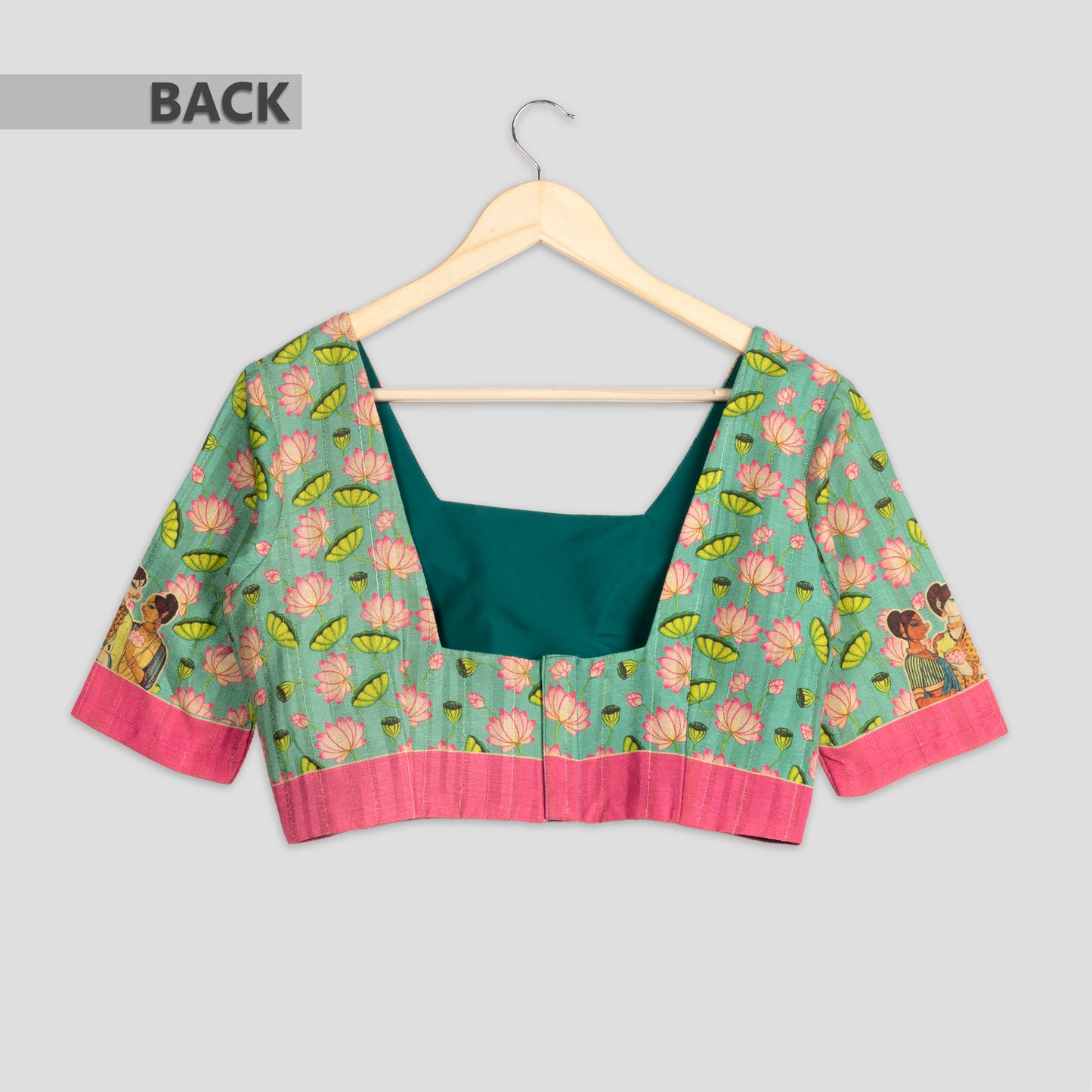 Top Selling Designer Quirky Silk Blouse