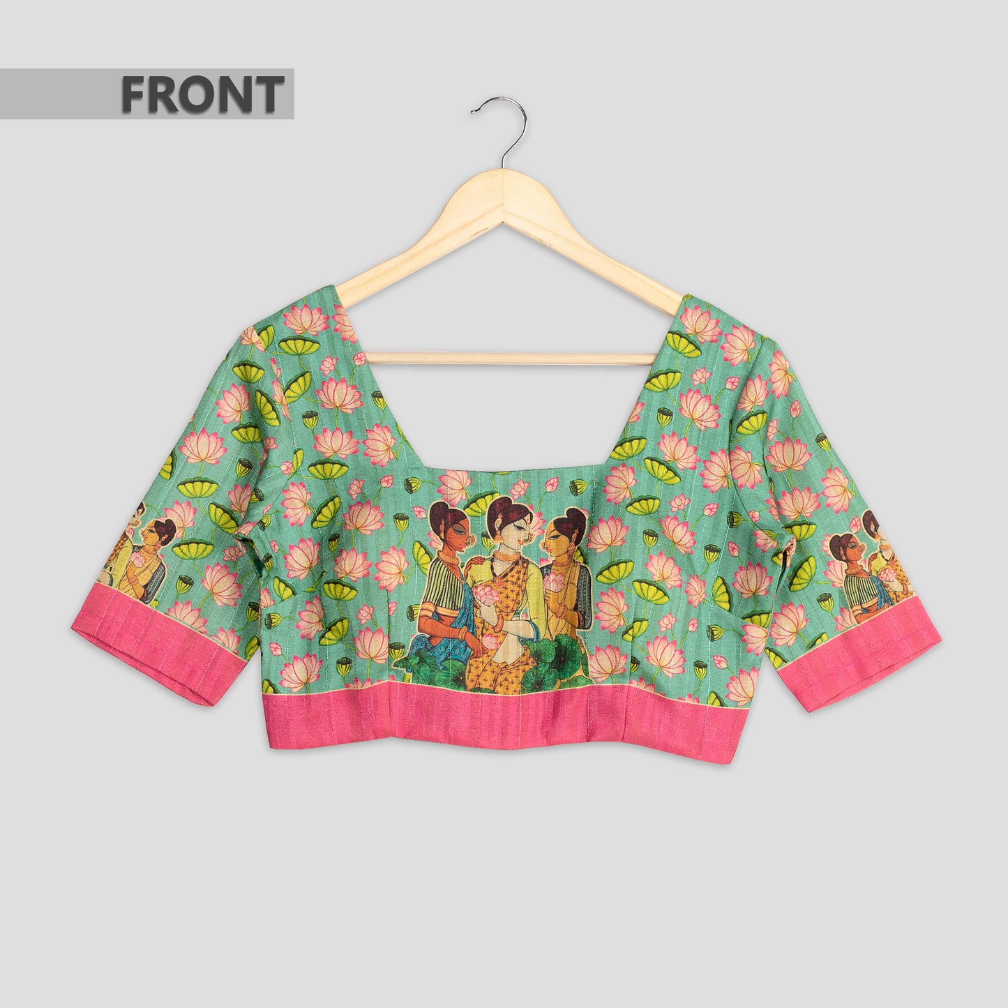 Top Selling Designer Quirky Silk Blouse