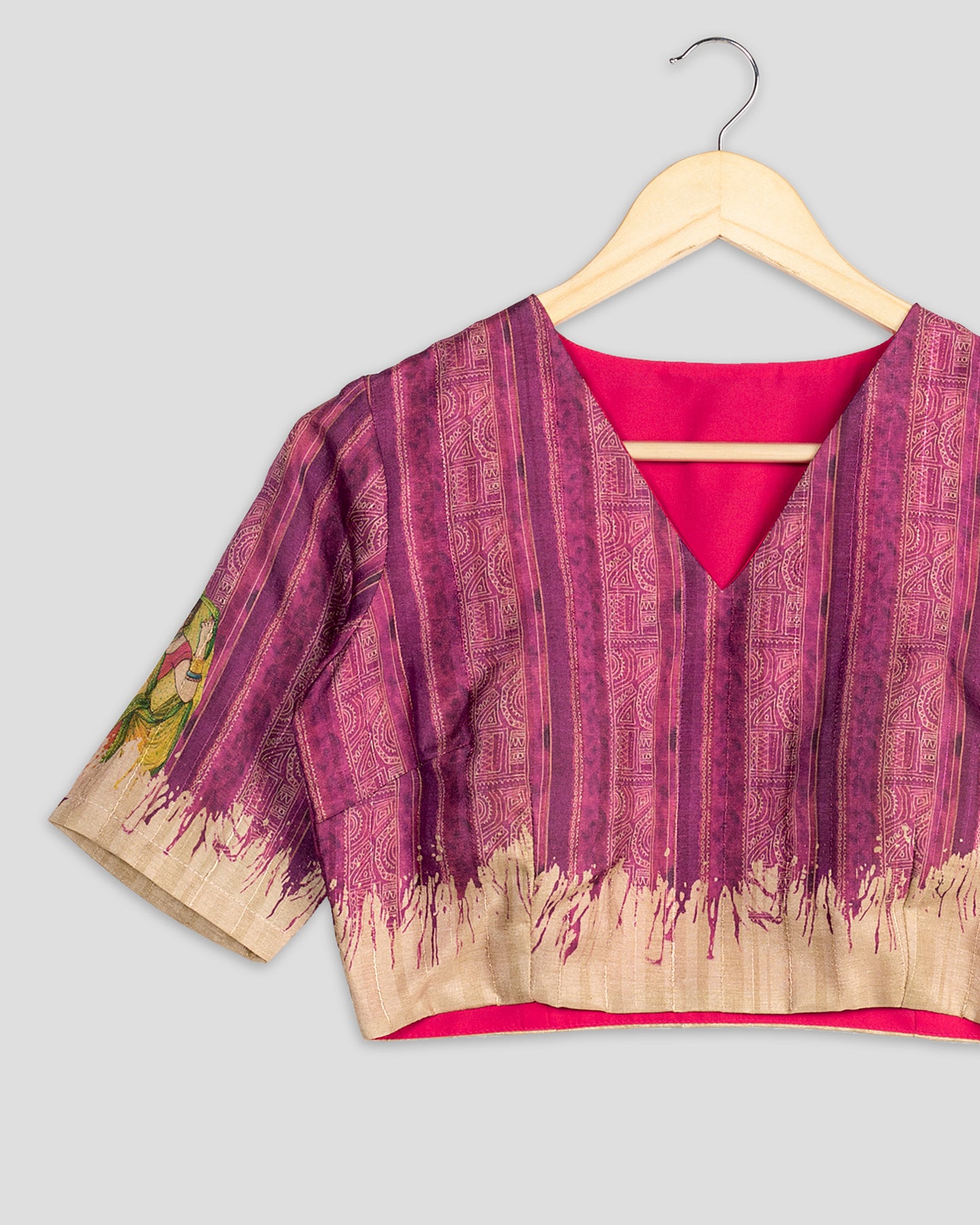 Top Selling Designer Quirky Silk Blouse