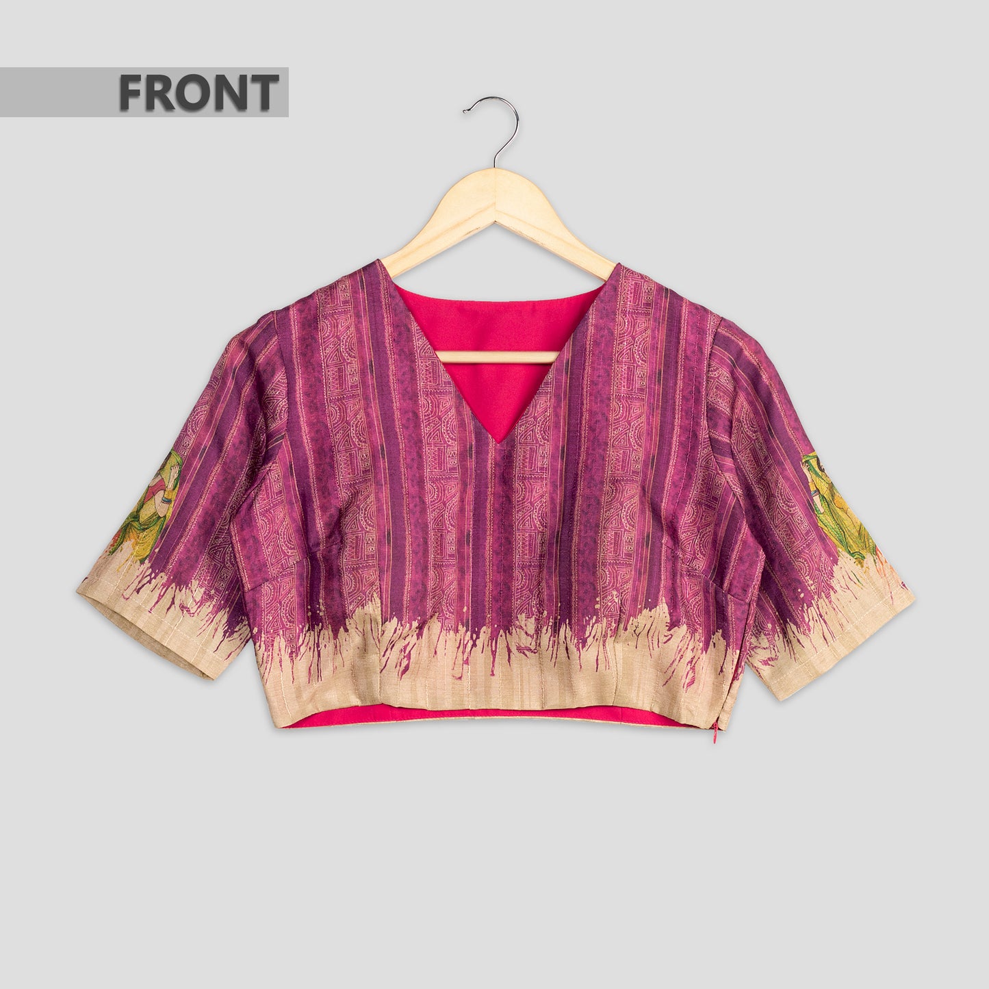 Top Selling Designer Quirky Silk Blouse