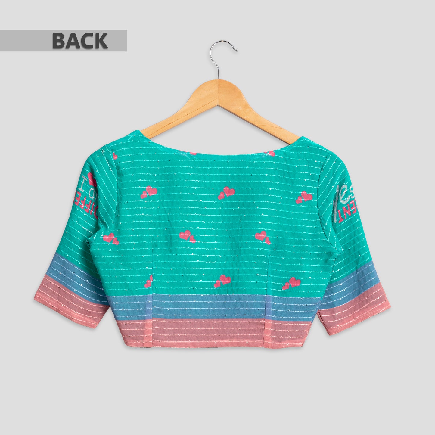 Lose Yourself in the Quirky Twist of a Classic Blouse