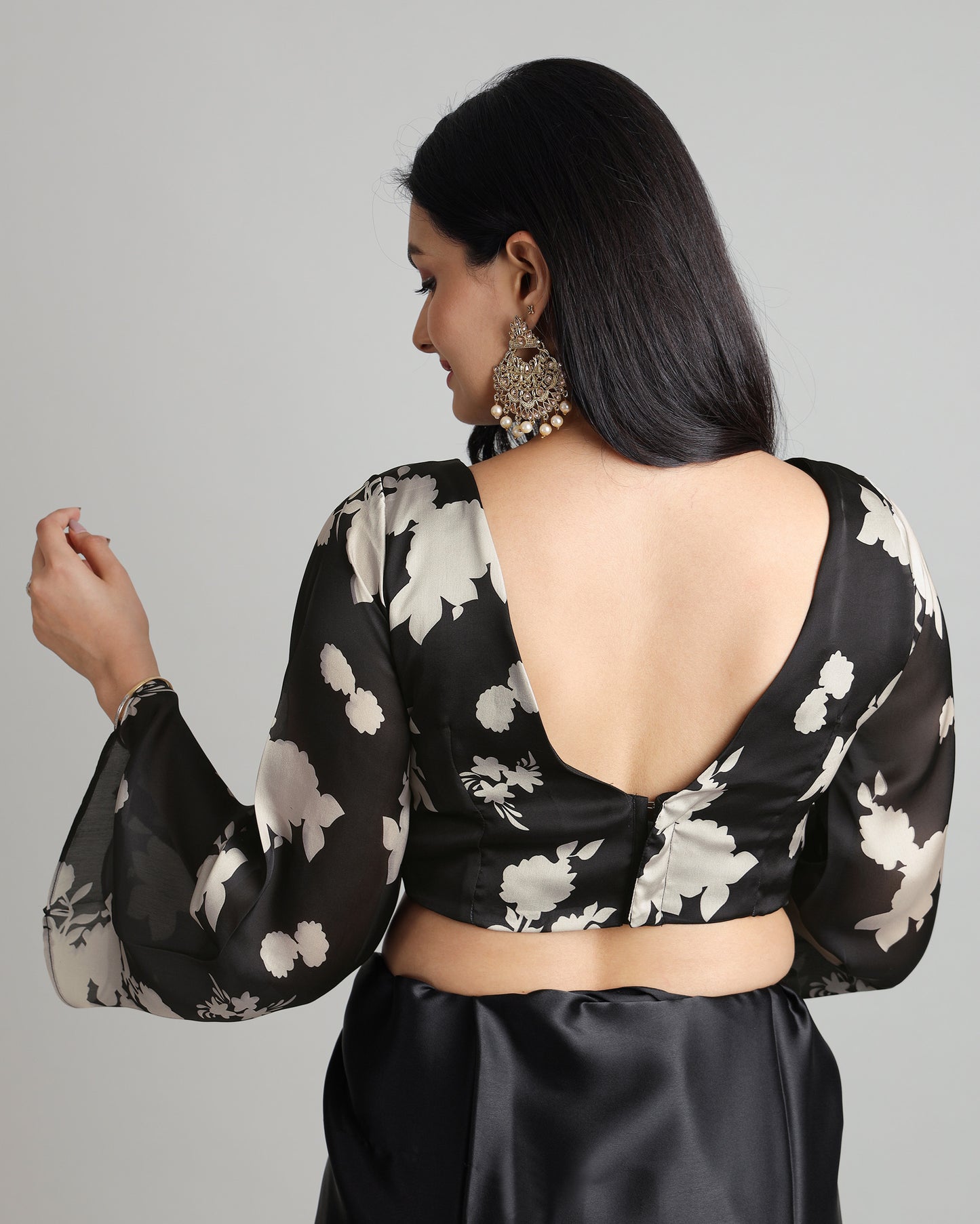 Black Collection Beauty: Wardrobe Essential Bell Sleeve Blouse