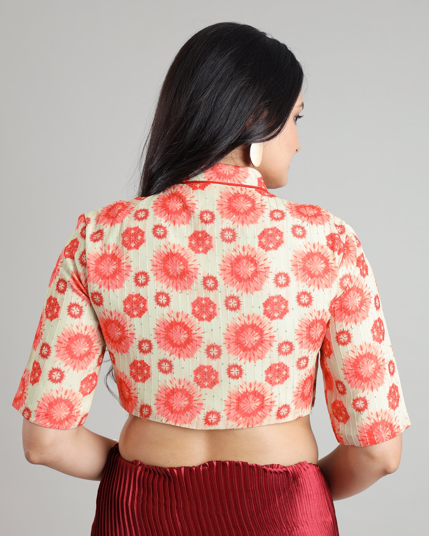 Own Your Style: Embroidered Floral Blouse