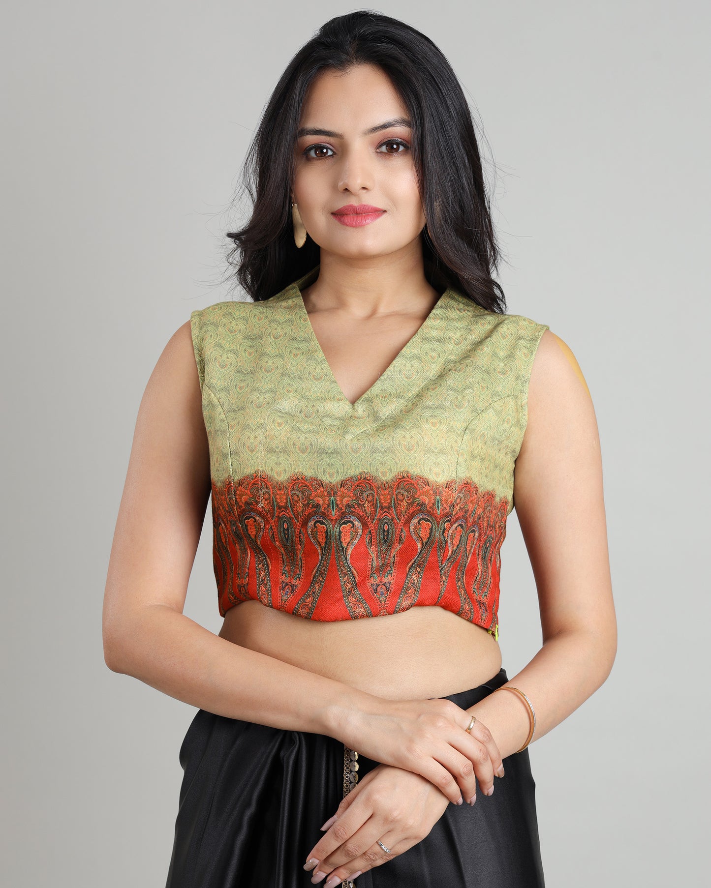 Exclusively Unique Designed Ethnic Blouse