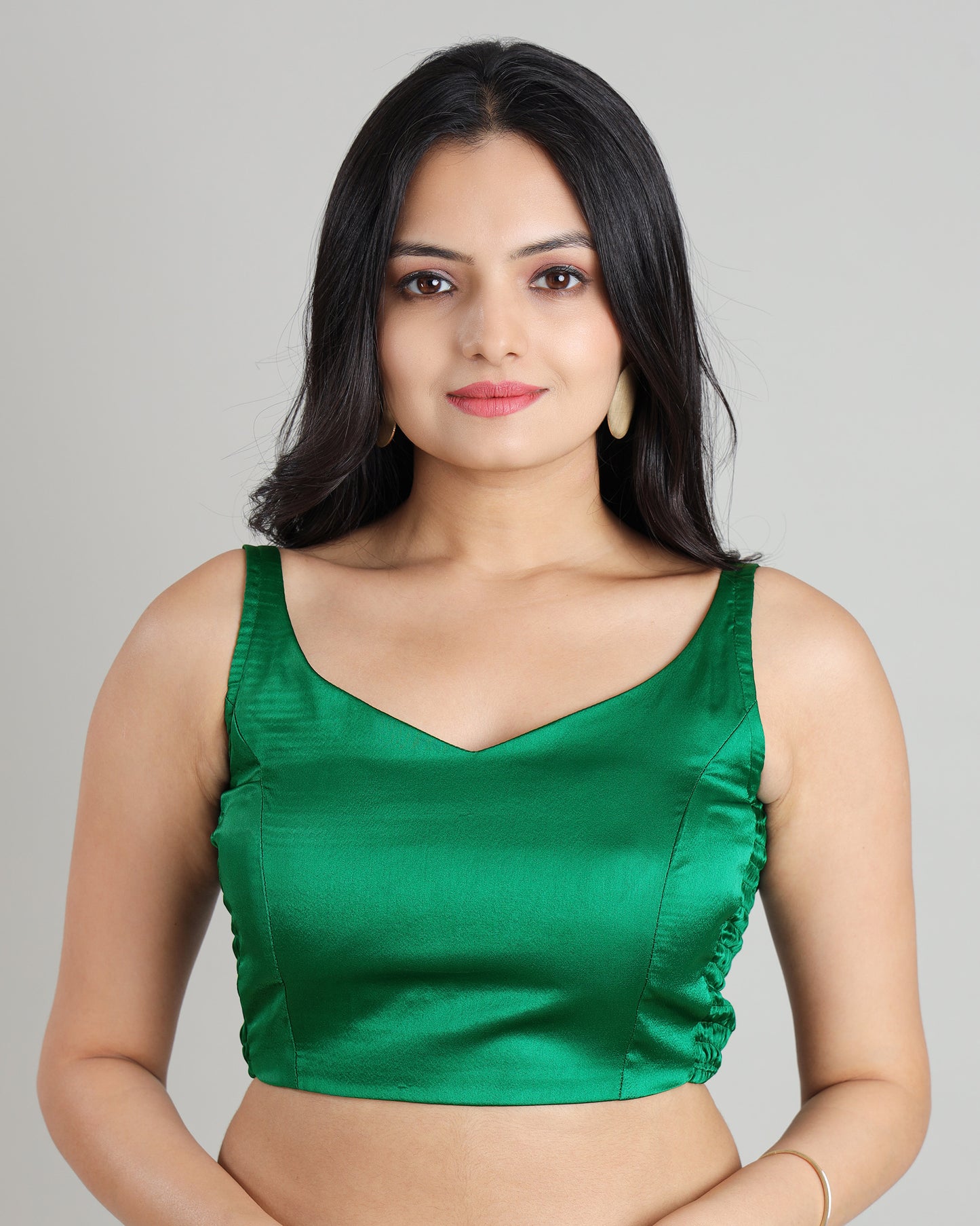 Elastic Ease Blouse: The Confidence Creator