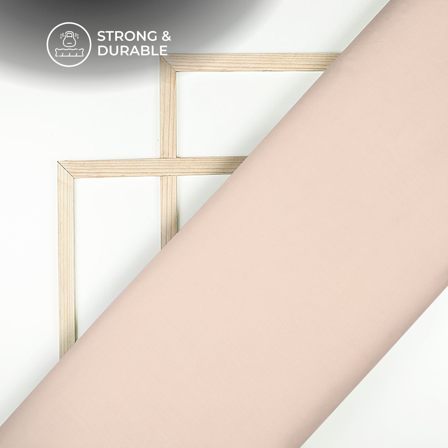Cream Plain Soft Touch Cotton Shirting Fabric (Width 58 Inches)