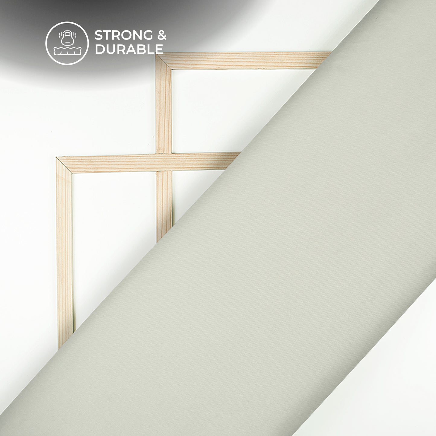 Light Pistachio Green Plain Soft Touch Cotton Shirting Fabric (Width 58 Inches)
