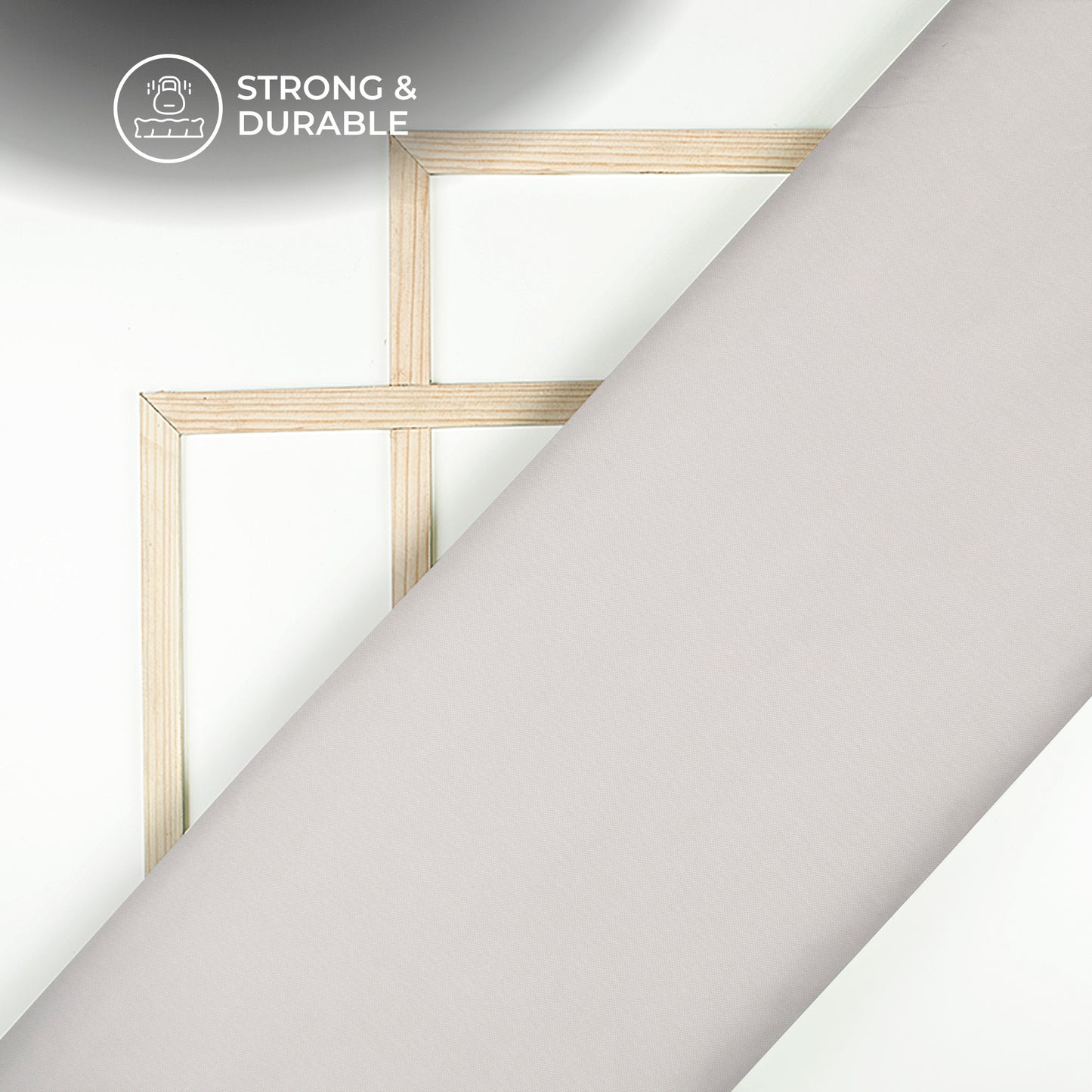 Cloud Grey Plain Soft Touch Cotton Shirting Fabric (Width 58 Inches)