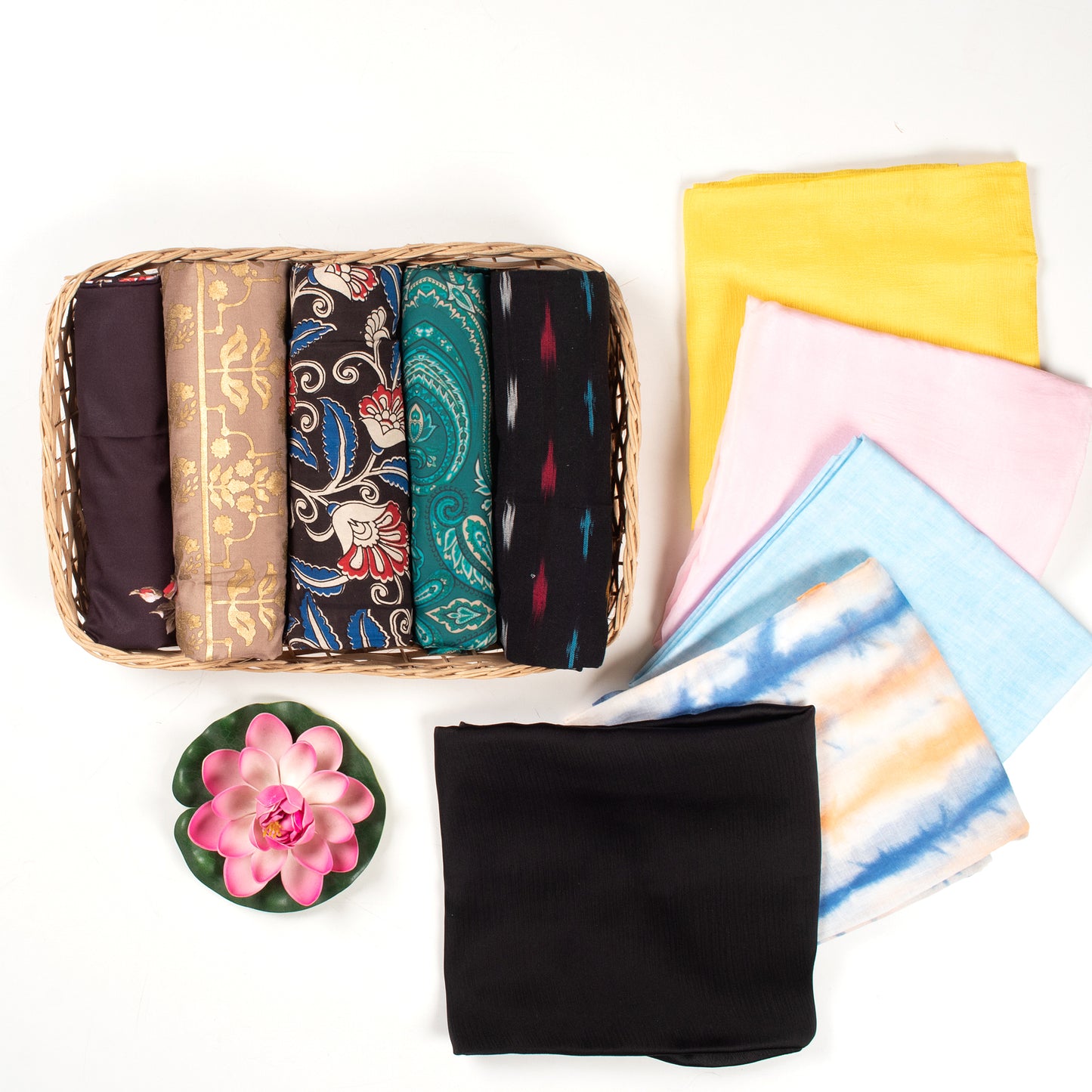10 Piece Of Fabric Combo Set (1 Mtr Each )