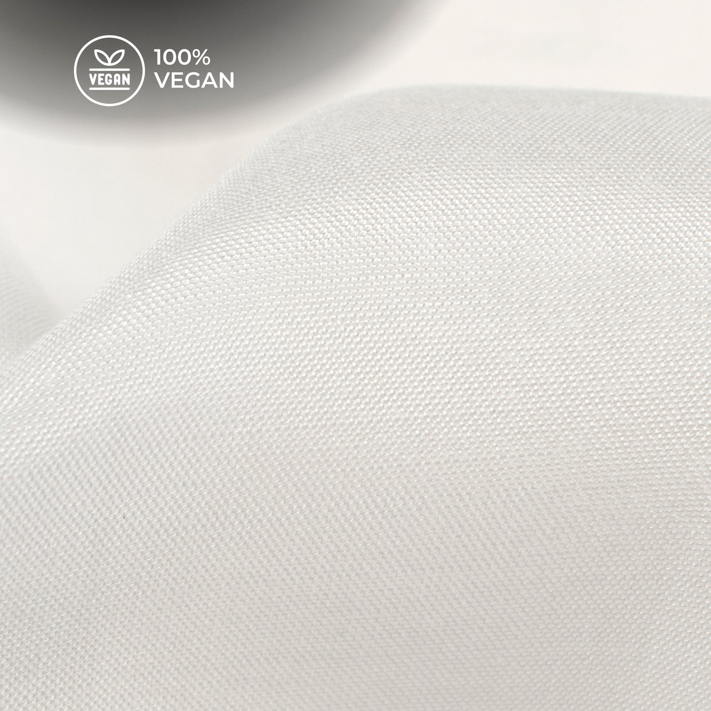 White Dyeable Sustainable Orange Fabric