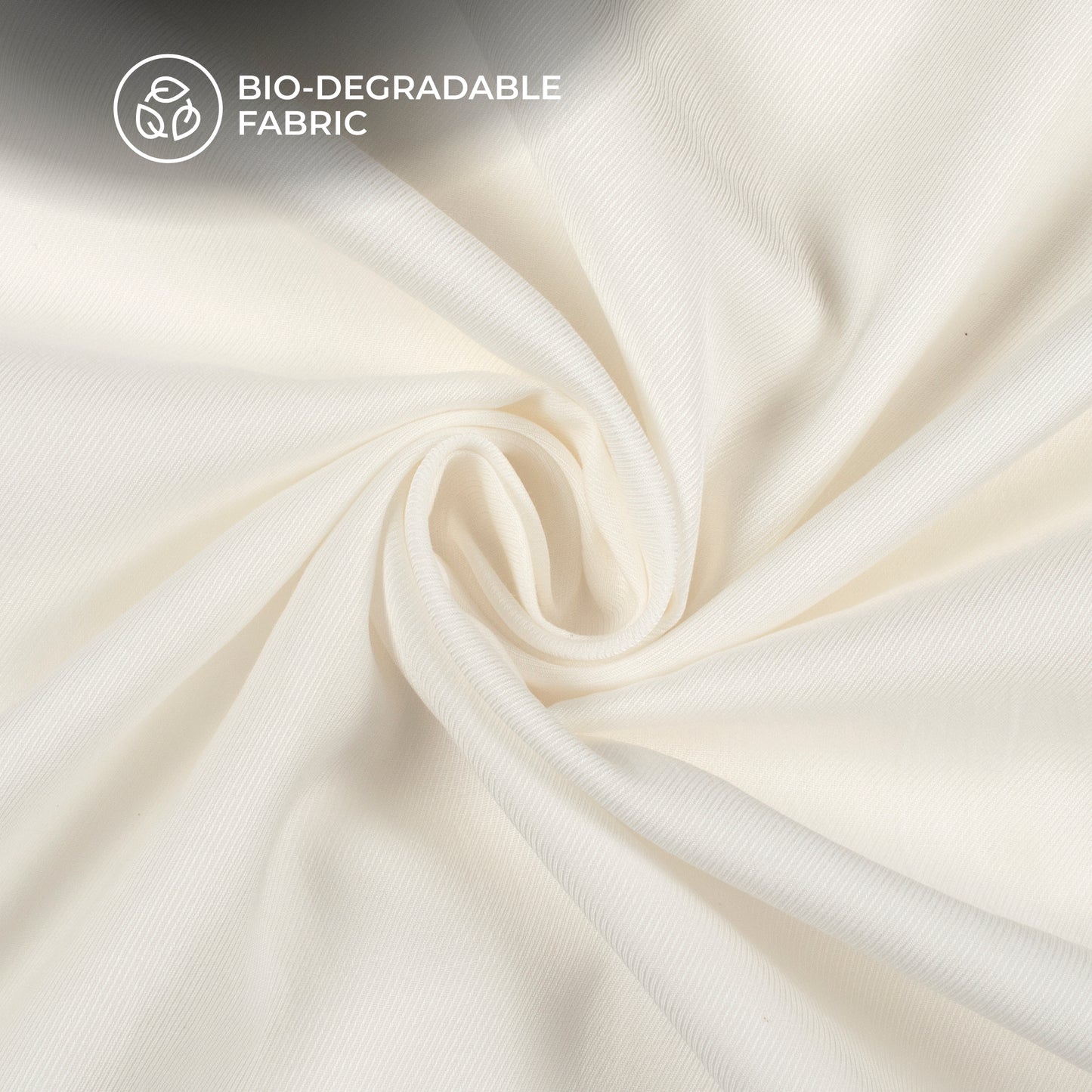 White Dyeable Sustainable Milk Fabric