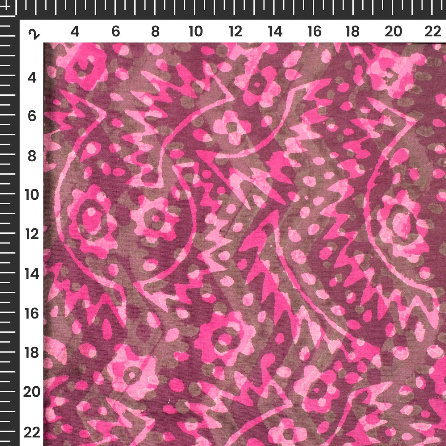 Kashish Handblock Pure Cotton Fabric