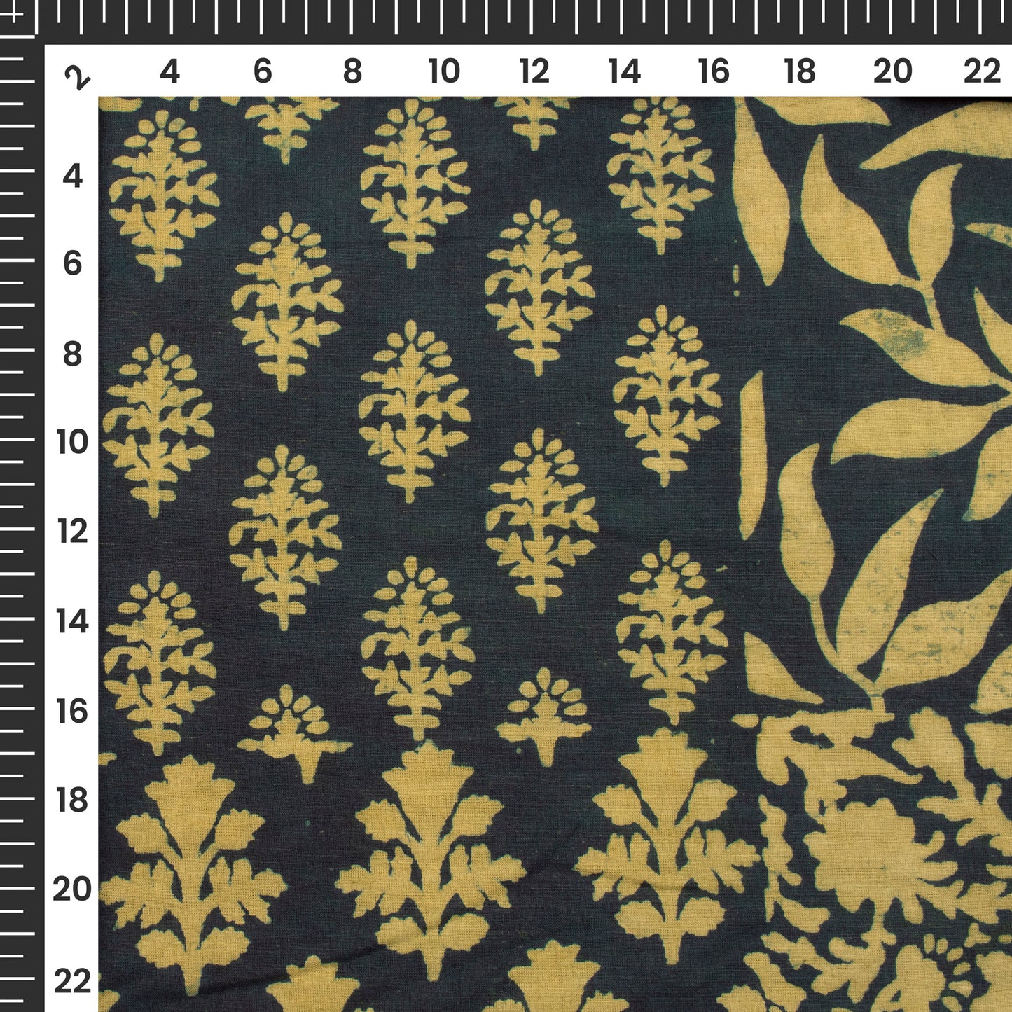 Kashish Handblock Pure Cotton Fabric