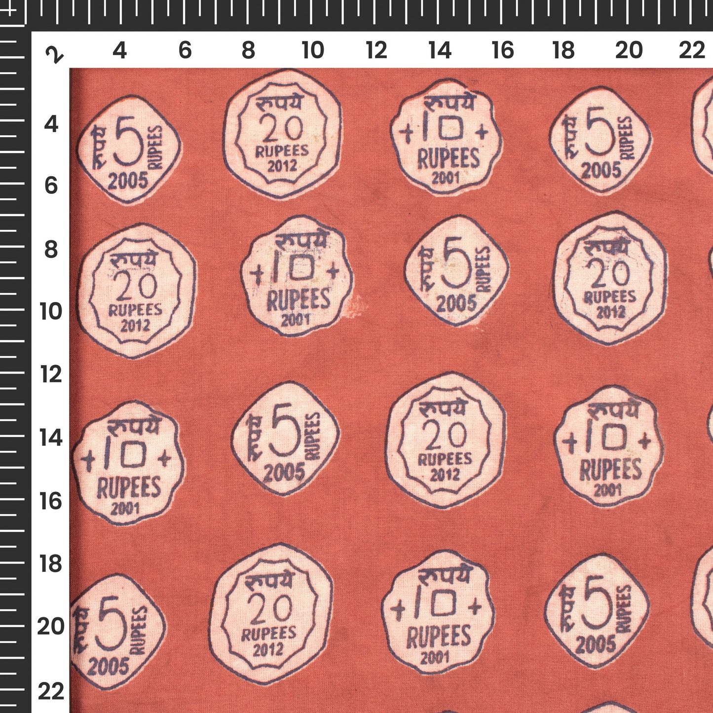 Kashish Handblock Pure Cotton Fabric