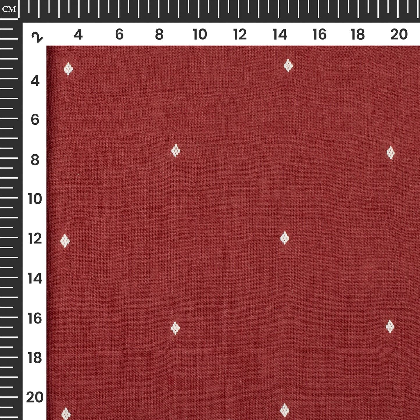 Exclusive Thread Butta Work Dobby Handloom Cotton Fabric
