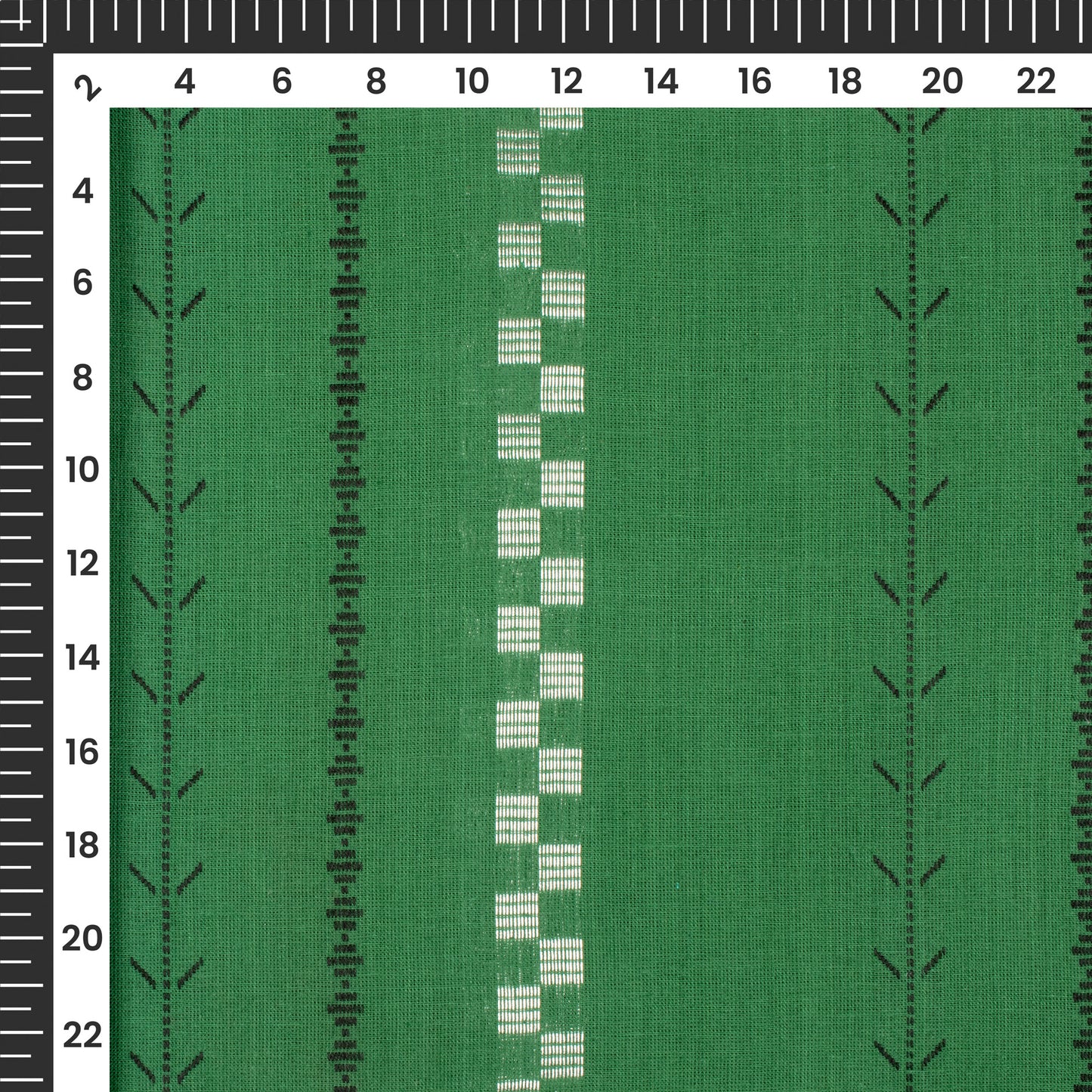 Exclusive Foil Dobby Pure Handloom Cotton Slub Fabric