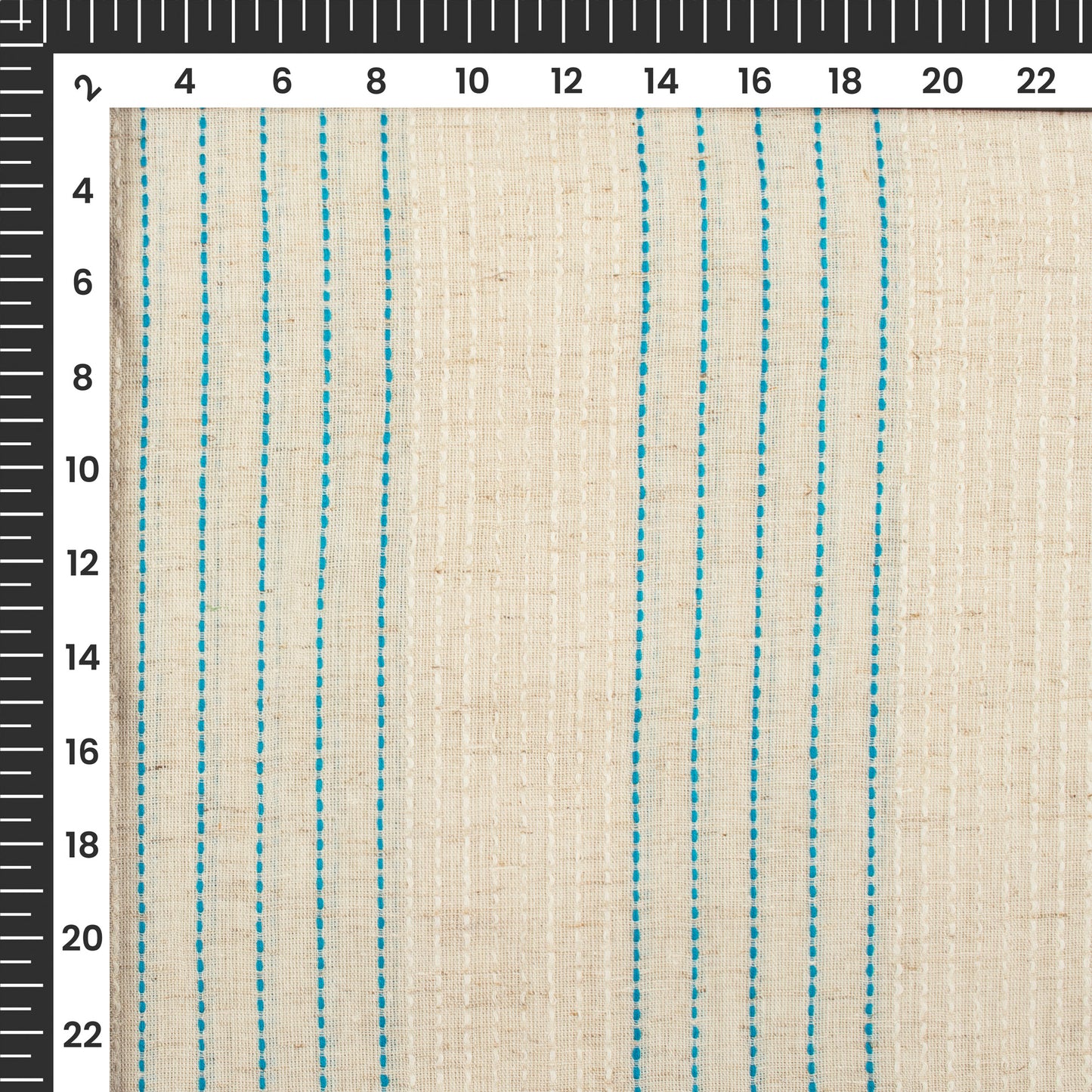 Exclusive Dobby Katha Pure Handloom Cotton Slub Fabric