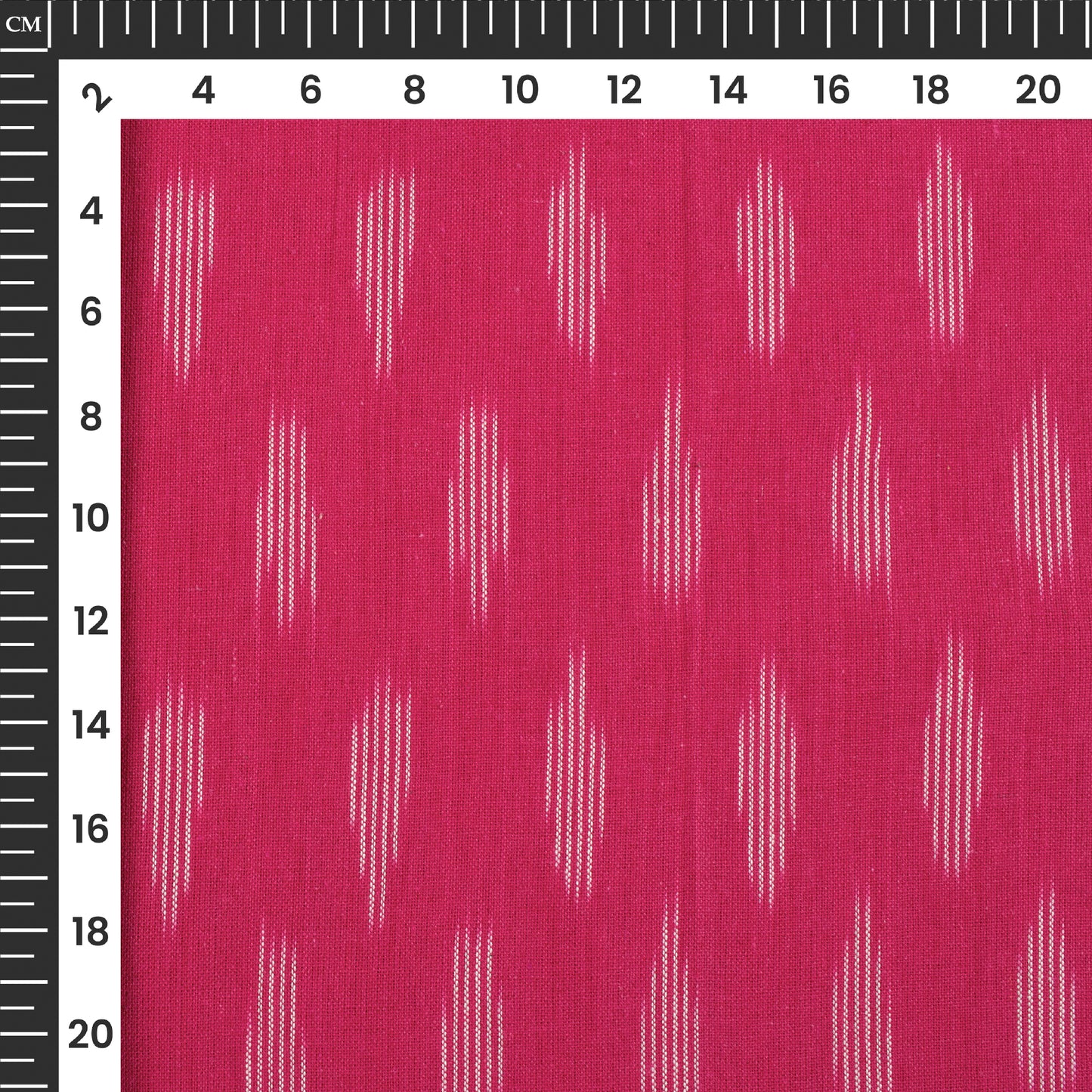 Pre-Washed Pochampally Ikat Cotton Fabric