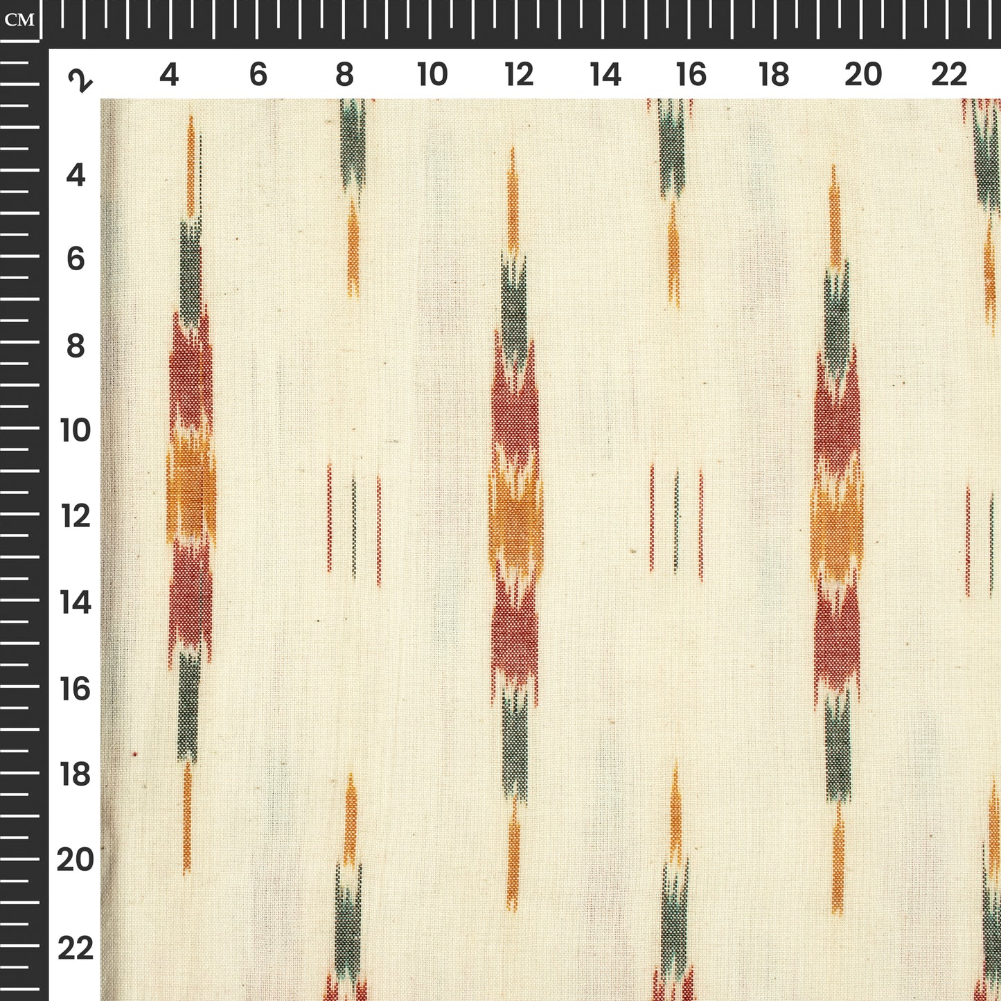 Pre-Washed Pochampally Ikat Cotton Fabric